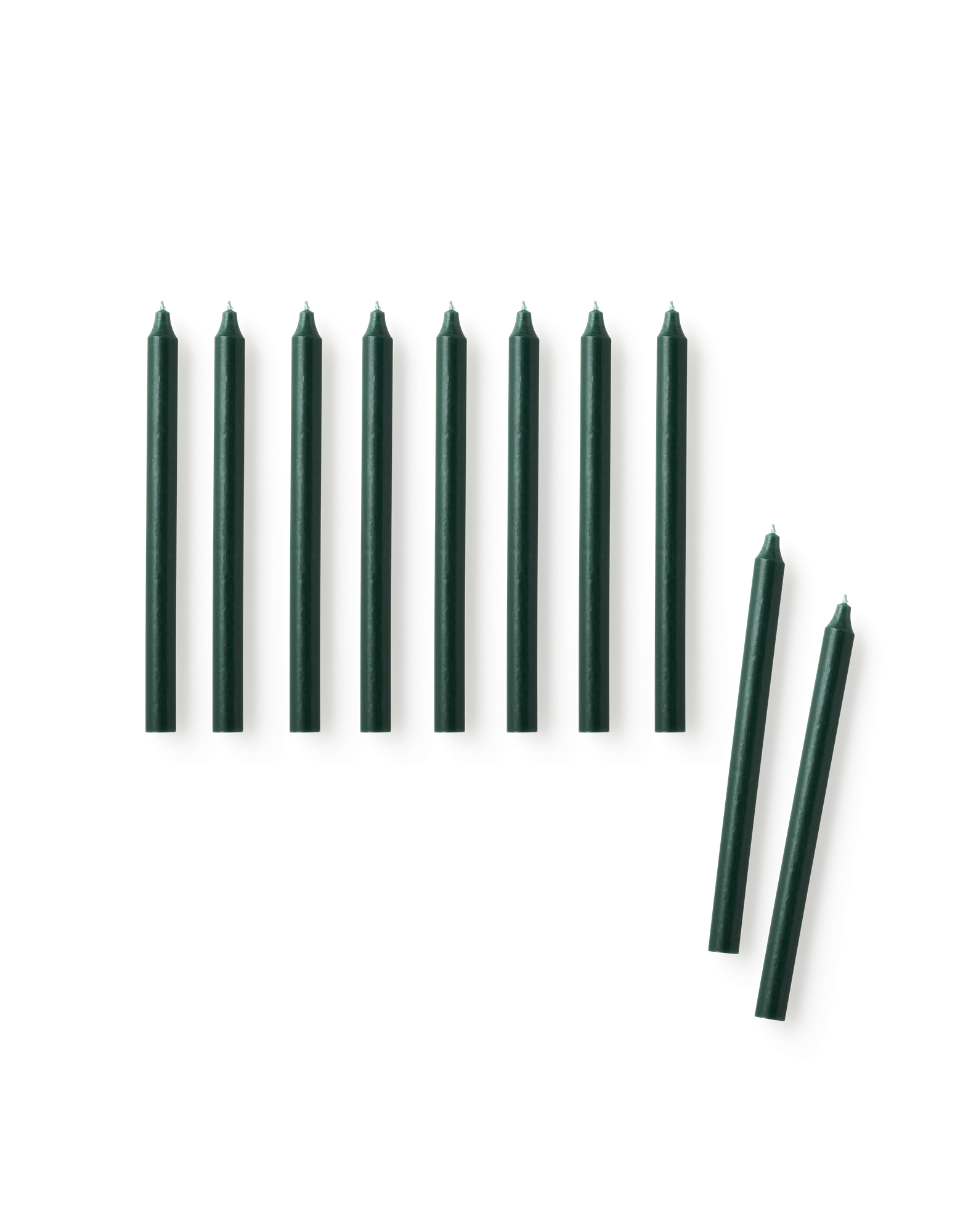 Taper Candle 29 cm 10 pcs Paraffin. 29 cm. 10 pcs.