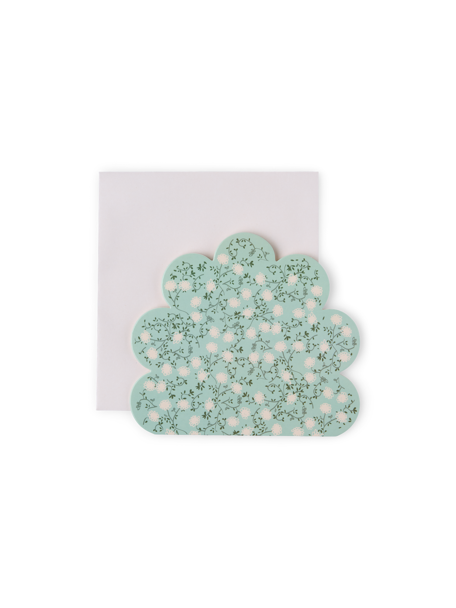 Greeting card Paper. 14.5 x 15 cm.