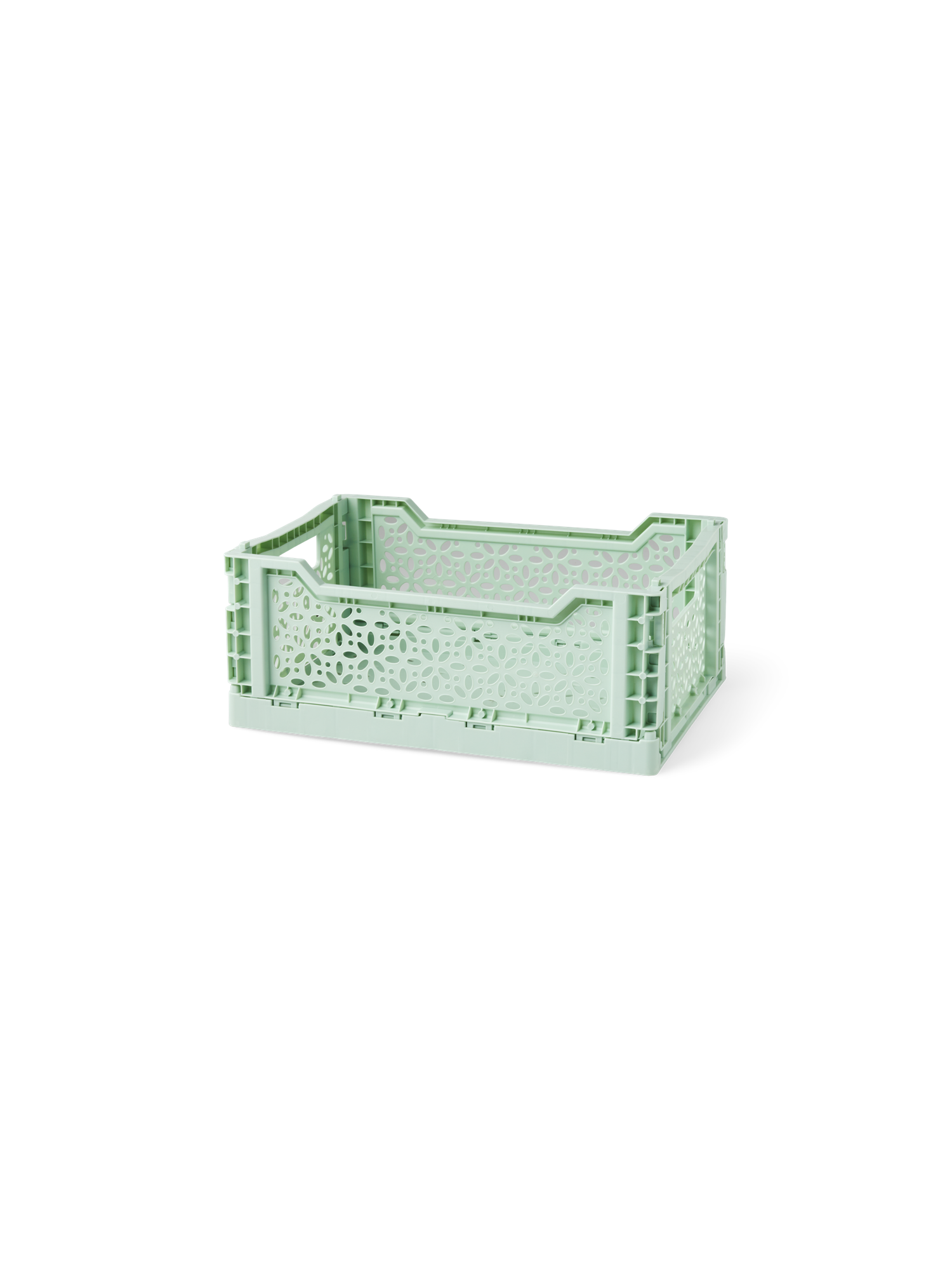 Foldable box medium Polypropylene. 35 x 25 x 15 cm.