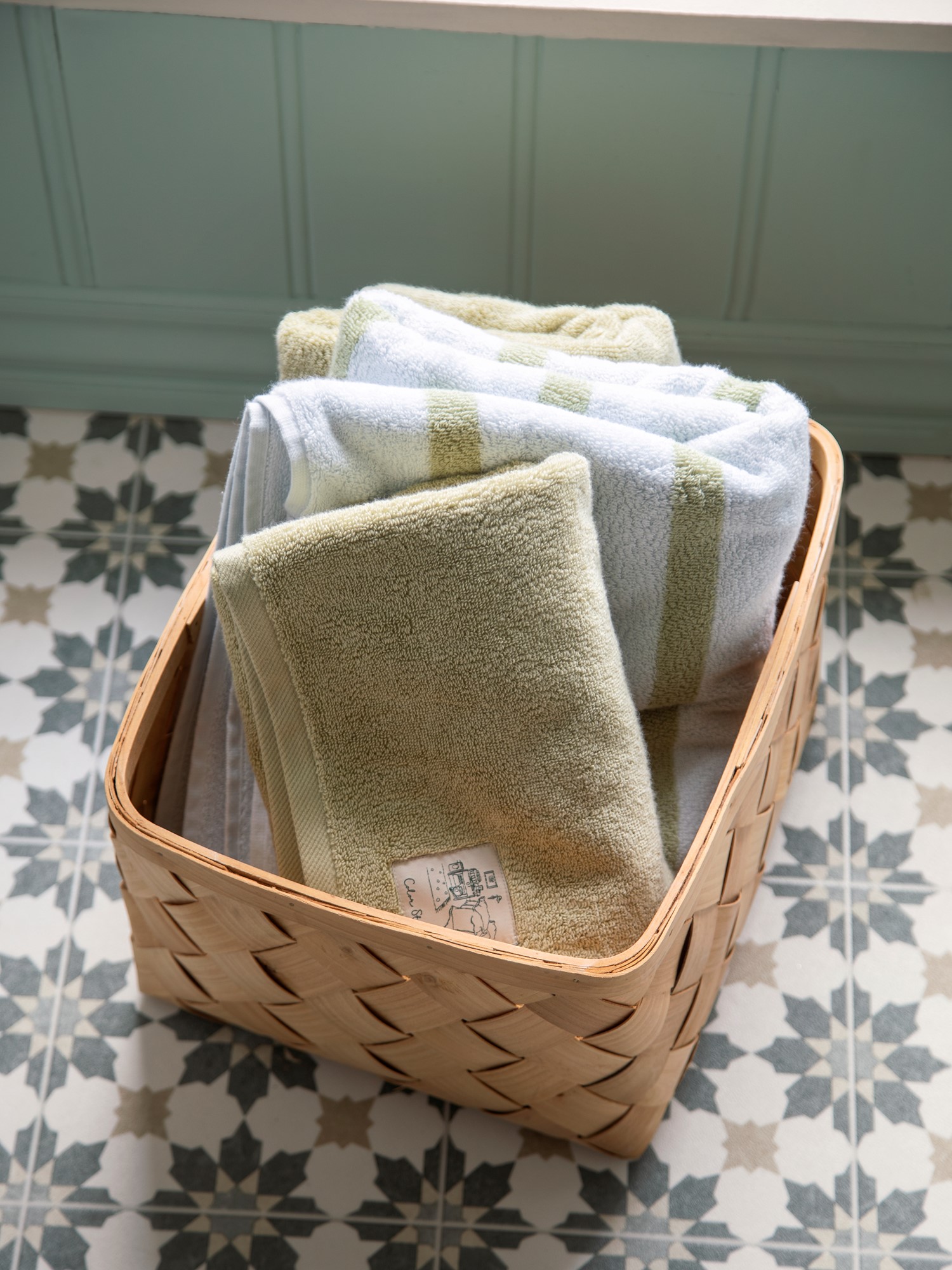 Hand towel 50 x 80 Cotton. 50 x 80 cm.