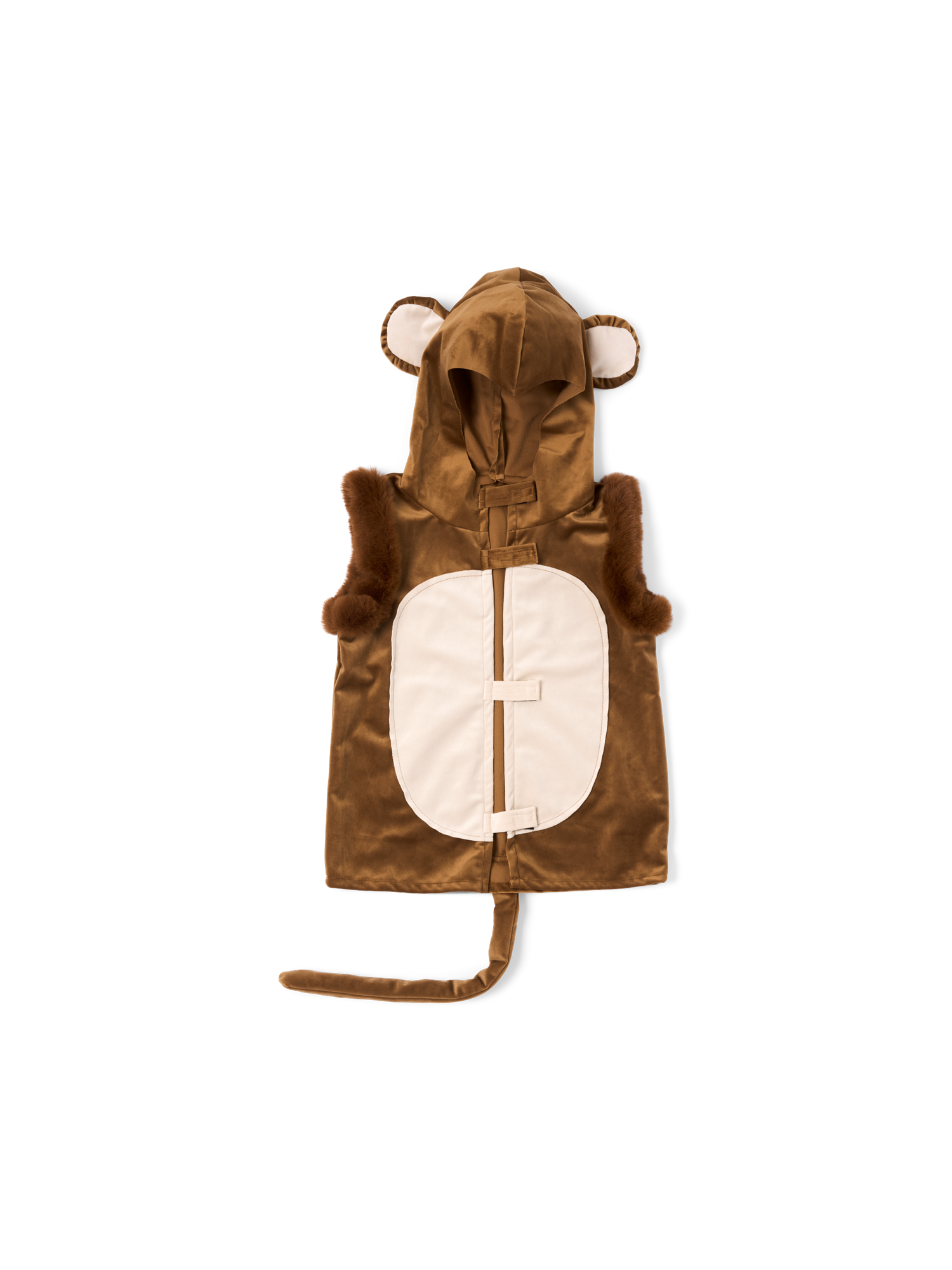 Dress-up vest monkey