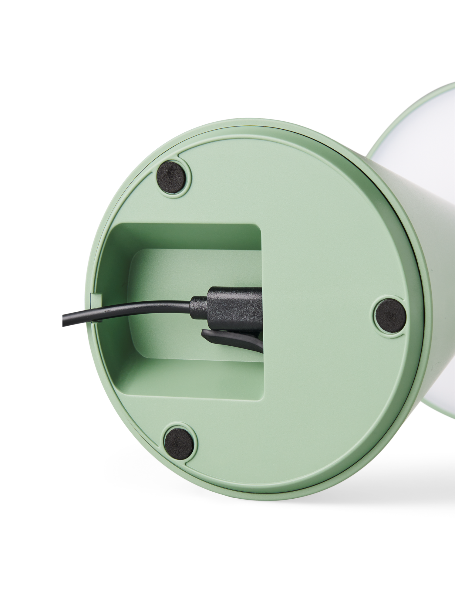 LED table lamp Ø11.5 x 9.4 x 20.3 cm.