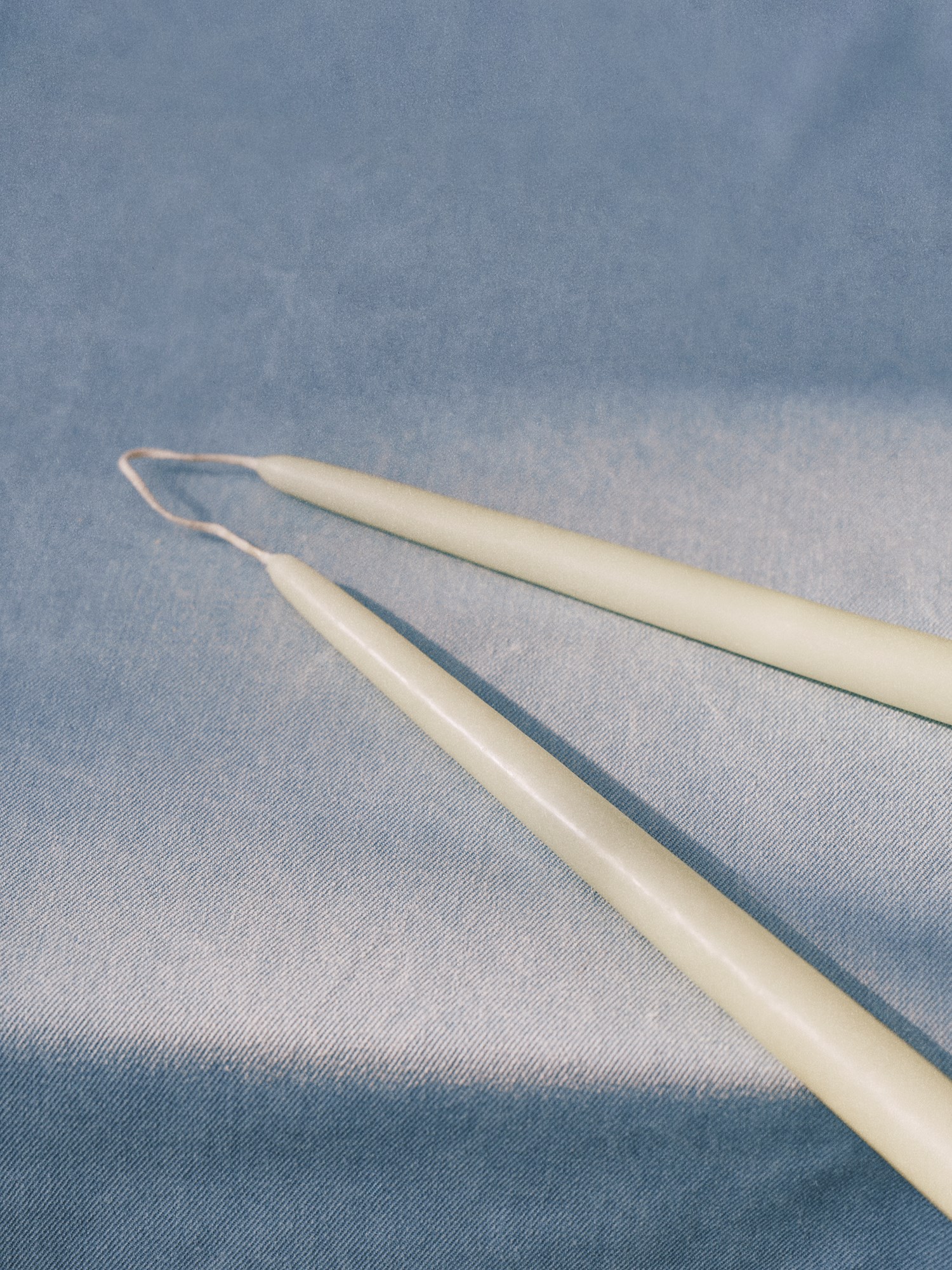 Candles 30 cm Paraffin. Ø2.2 x 30 cm. 4 pcs.