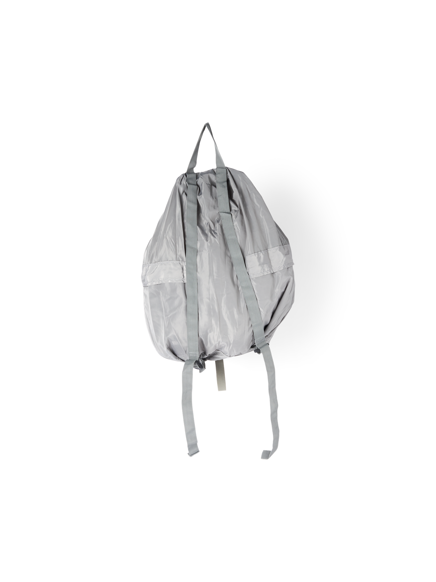 Foldable backpack Polyester. 33 x 42 x 22/15 x 10 cm.