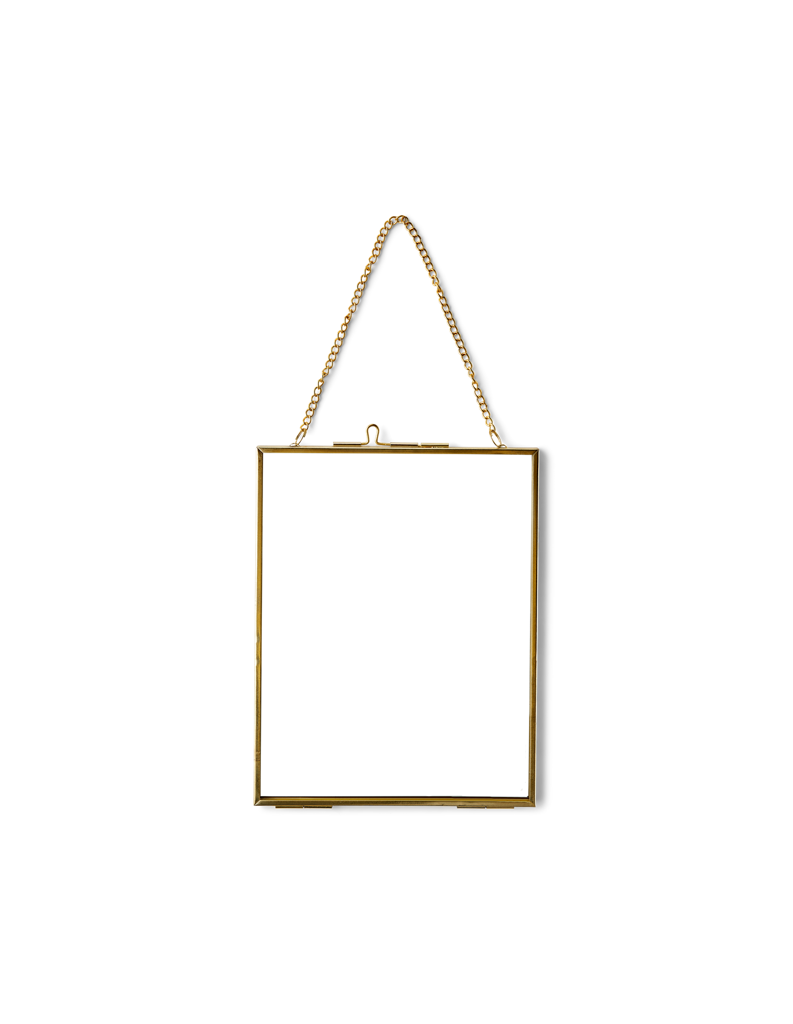 Frame 15 x 19 Glass/iron. 15 x 19 cm.