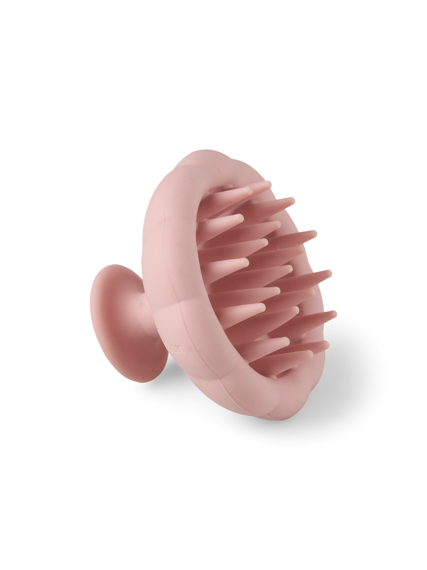 Scalp massager Silicone. 8.4 x 7 cm.