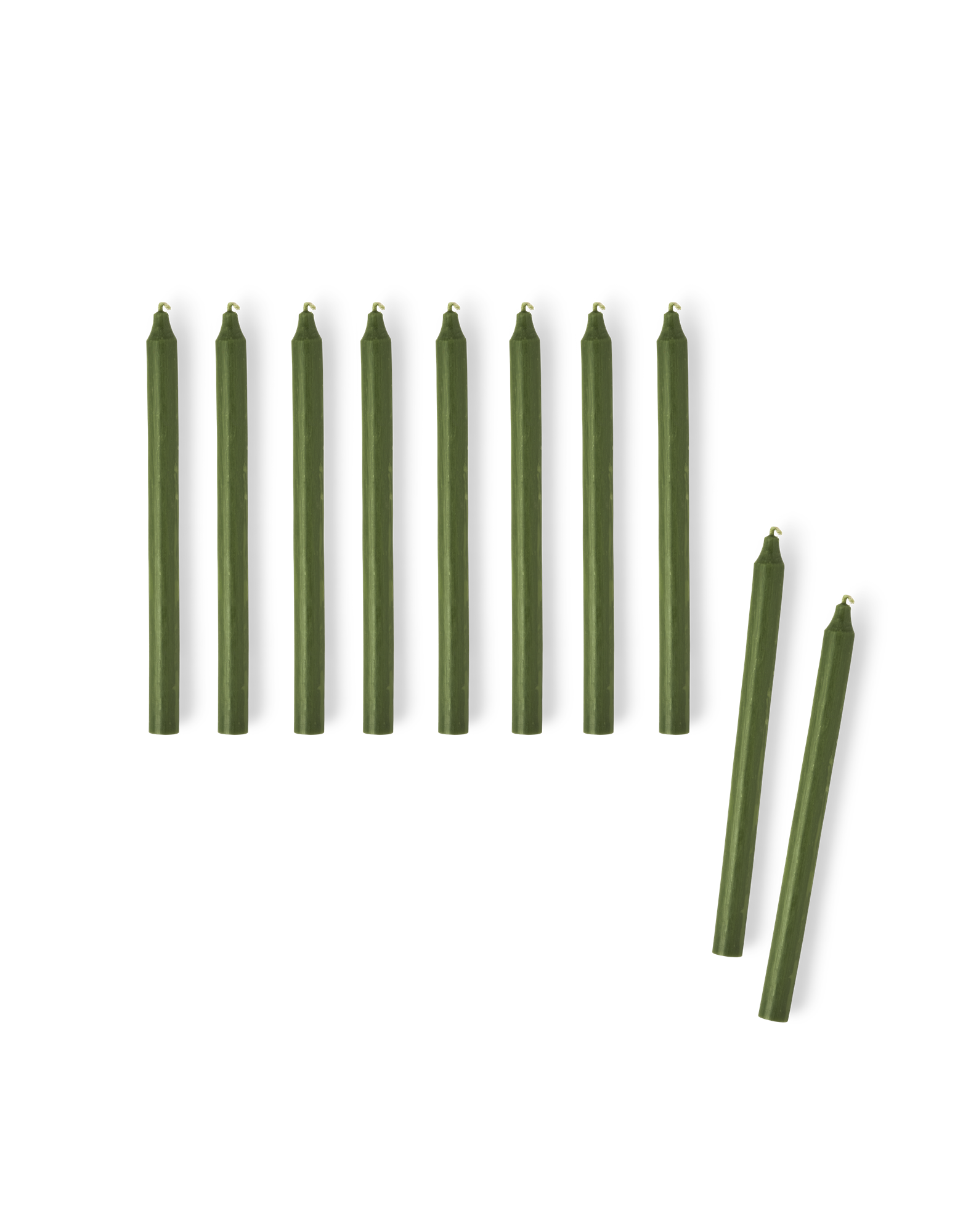 Taper Candle 29 cm 10 pcs Paraffin. 29 cm. 10 pcs.