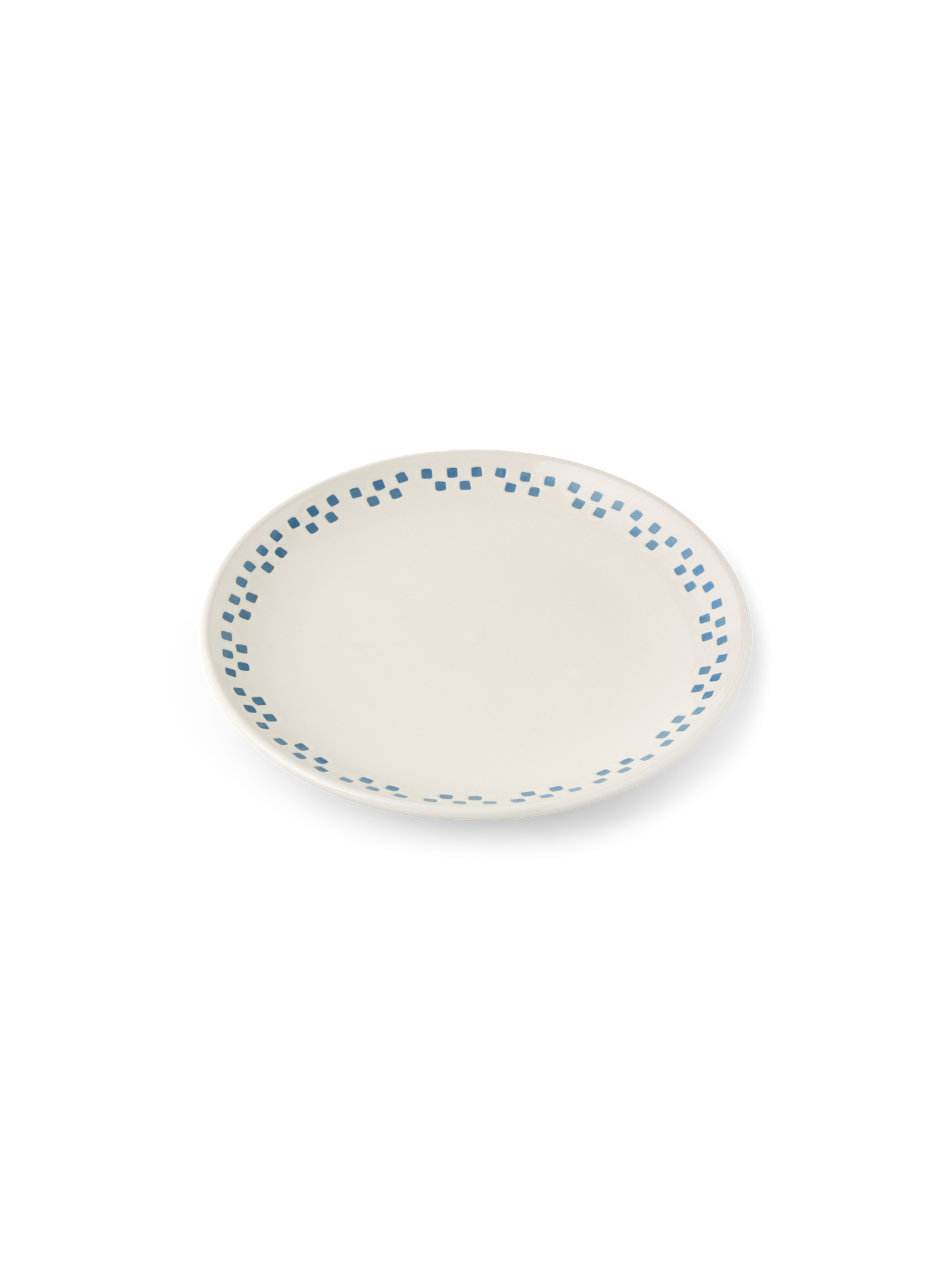 Plate Stoneware. Ø20.3 x  2.1 cm.