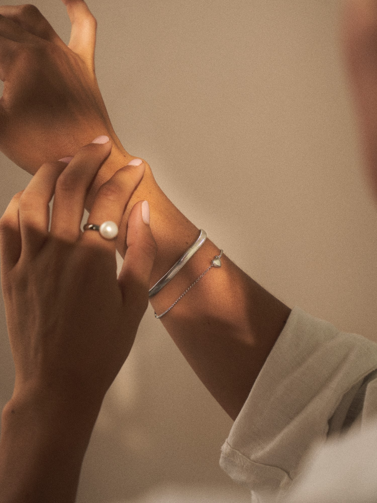 Cabo bracelet Stainless steel. 16 - 19 cm.