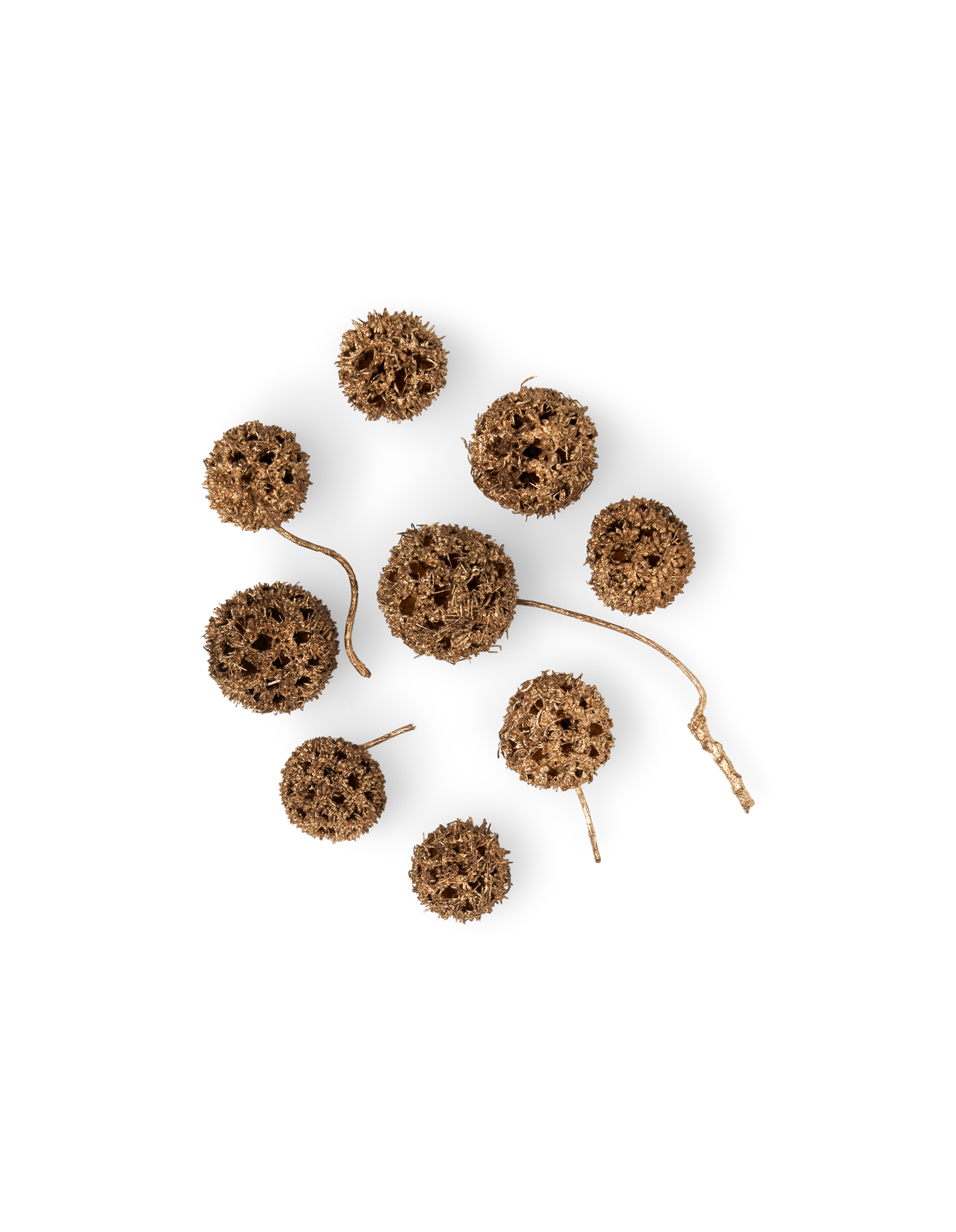 Nature decoration 9 pcs.