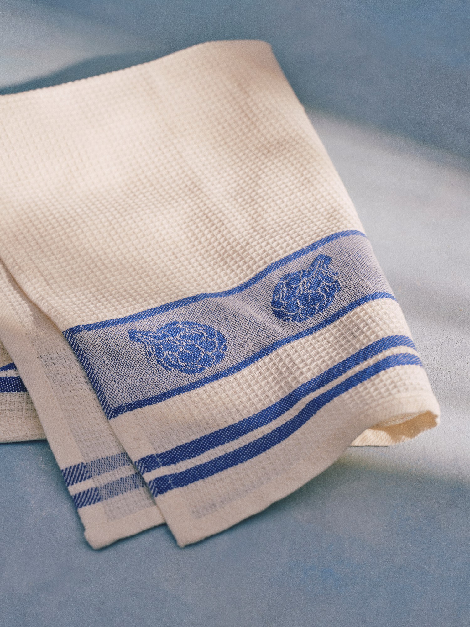 Tea towel Cotton. 50 x 70 cm.