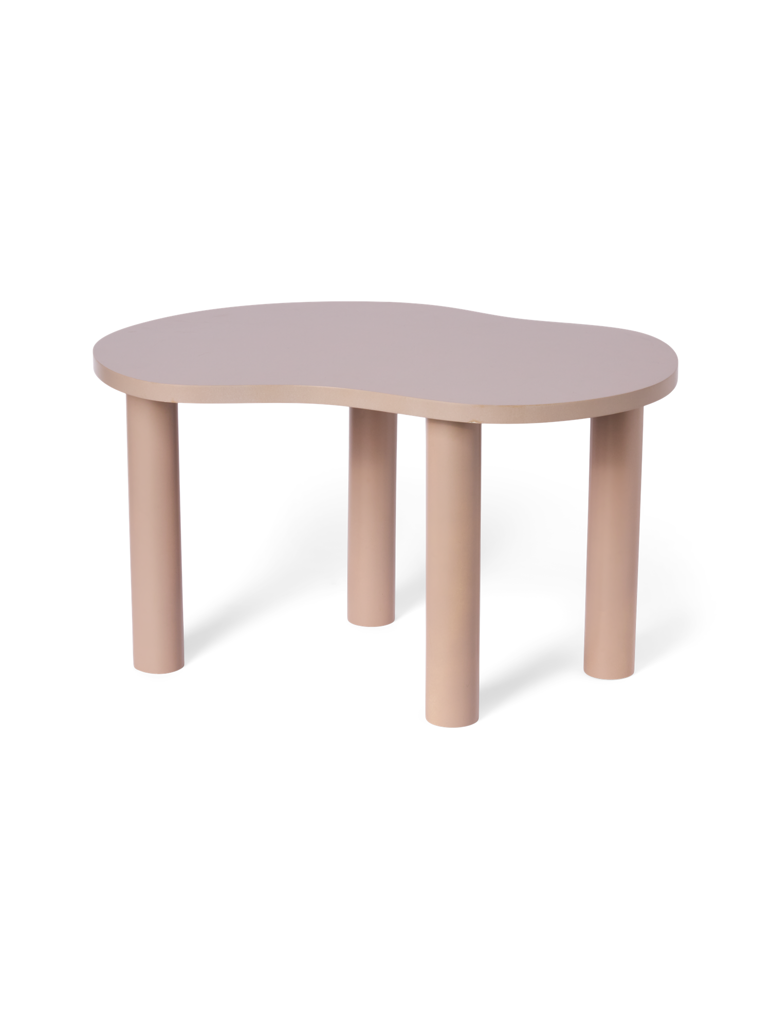 Side table MDF/poplar wood/pinewood/oak veneer. 60 x 40 x 35 cm.