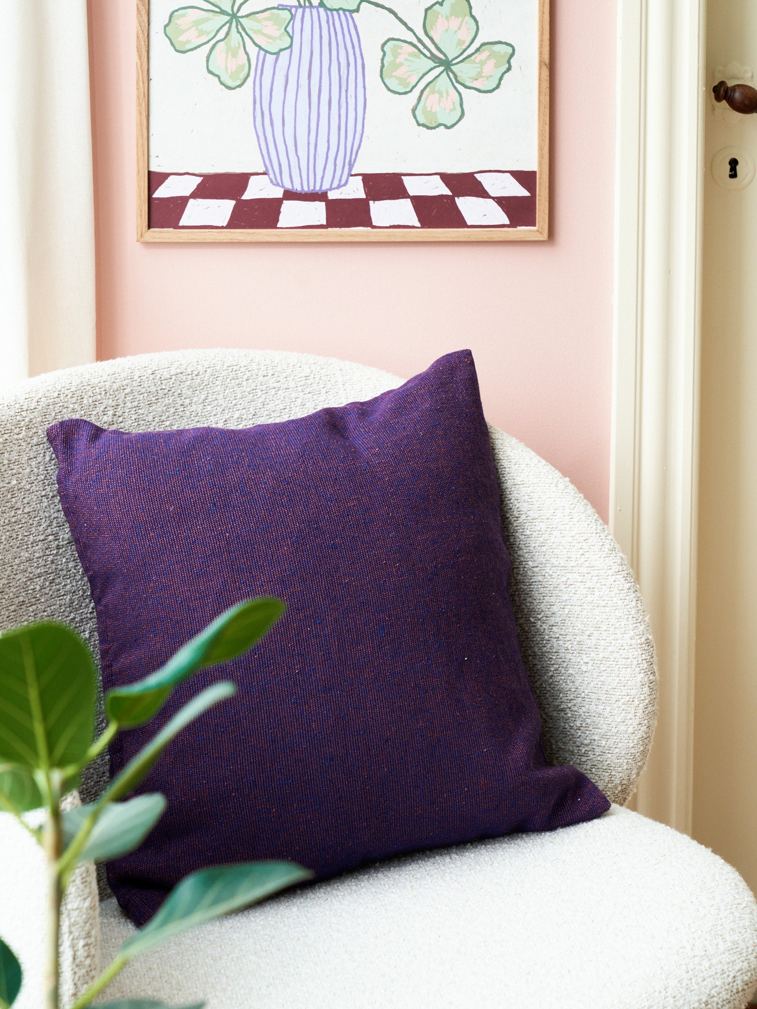 Cushion cover 45 x 45 Cotton/polyester. 45 x 45 cm.