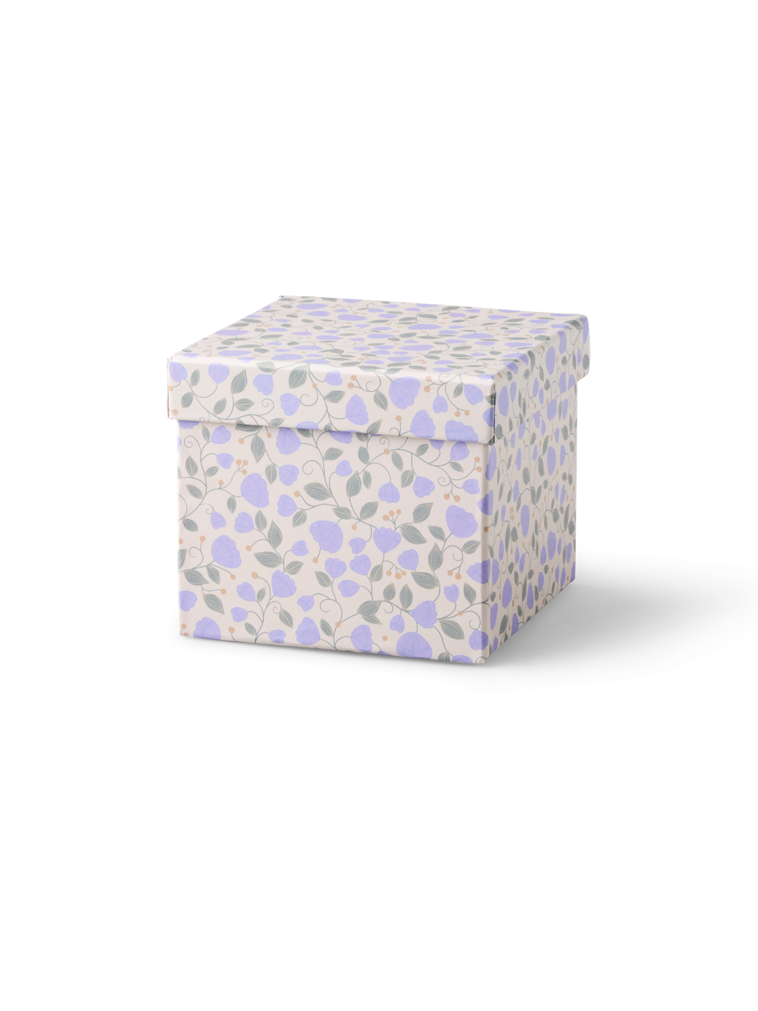 Box Paper. 13 x 13 x 11 cm.