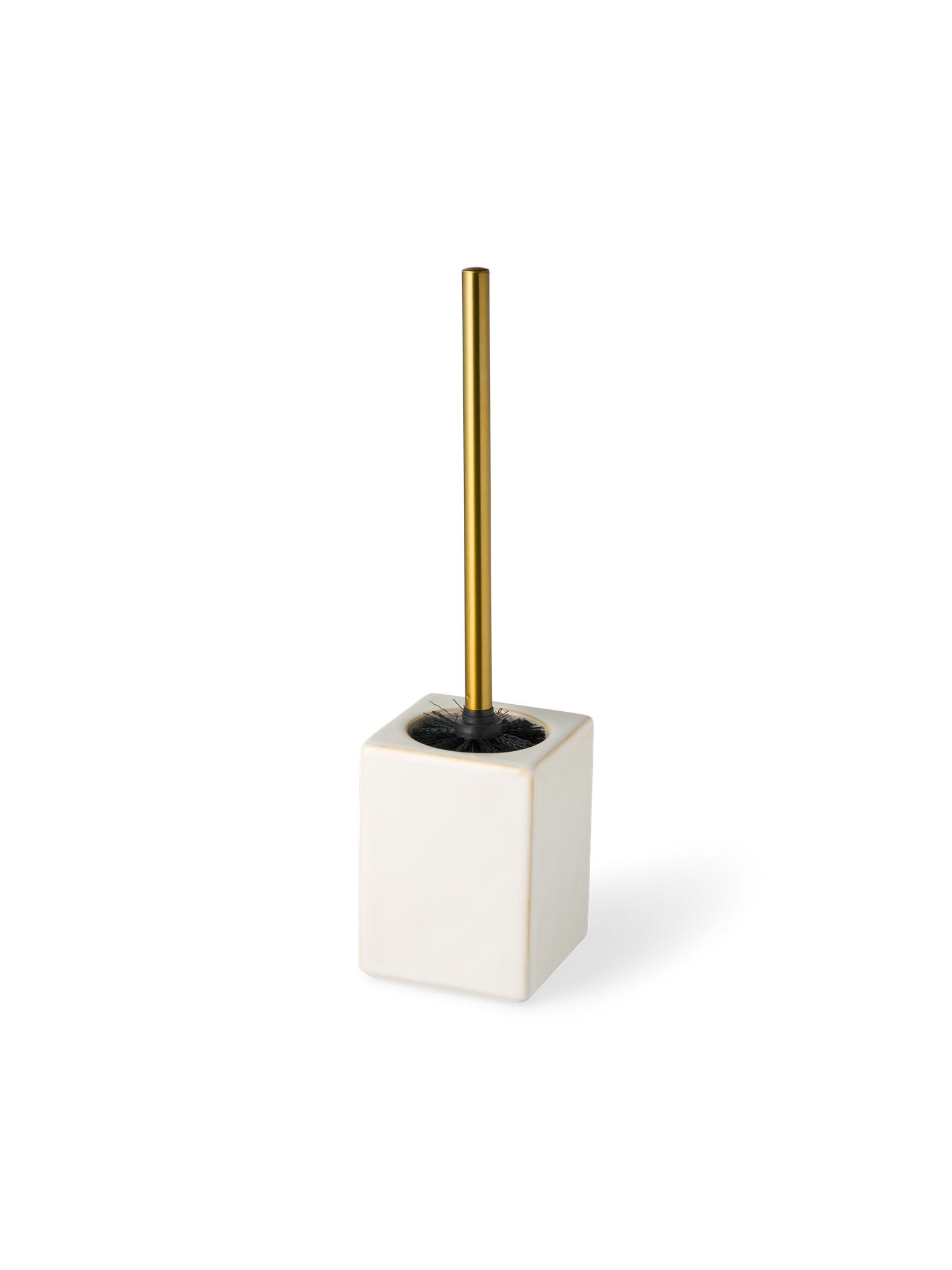 Toilet brush Stoneware. 11 x 11 x 39.5 cm.