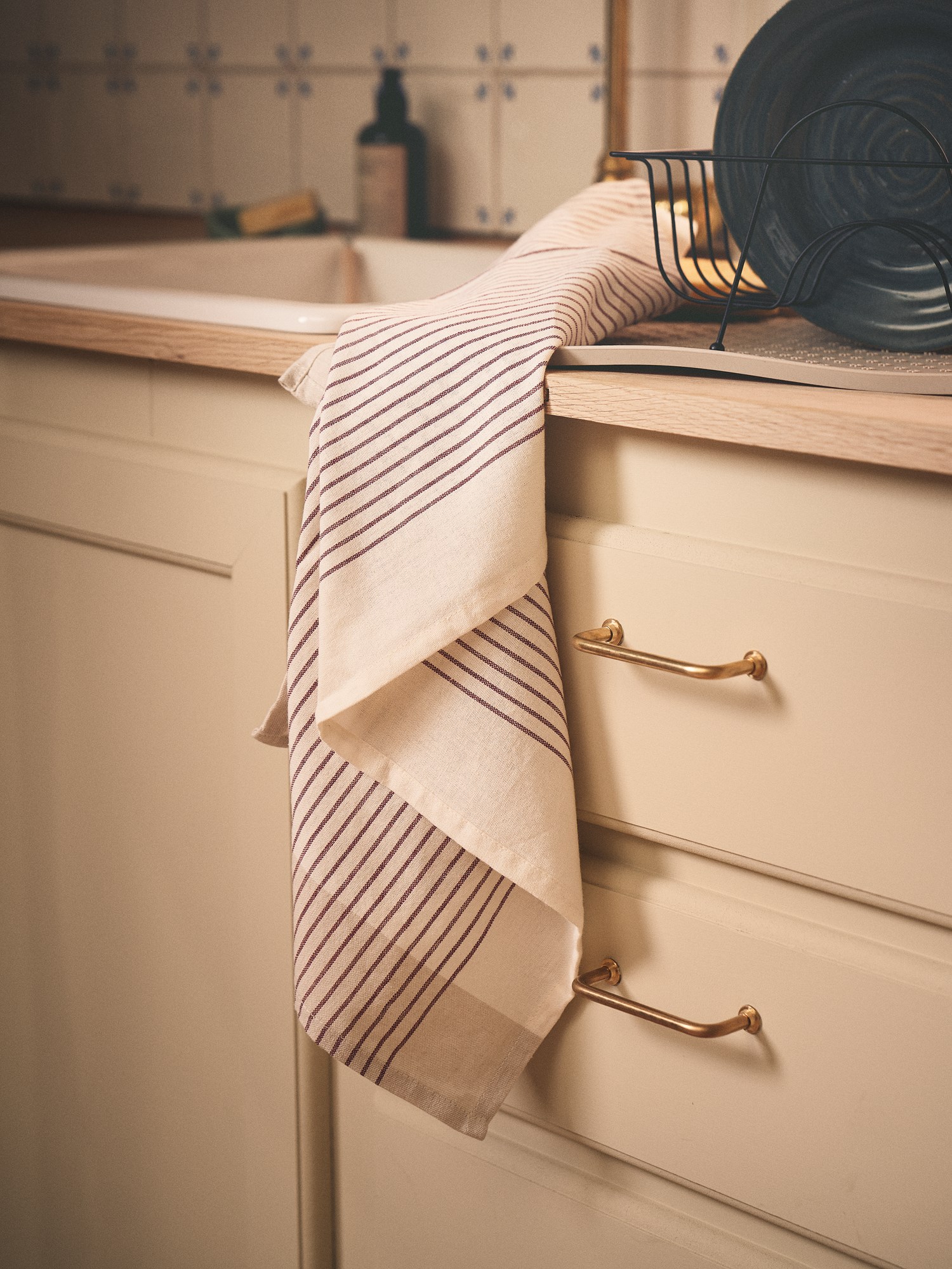 Tea towel Cotton. 50 x 70 cm.