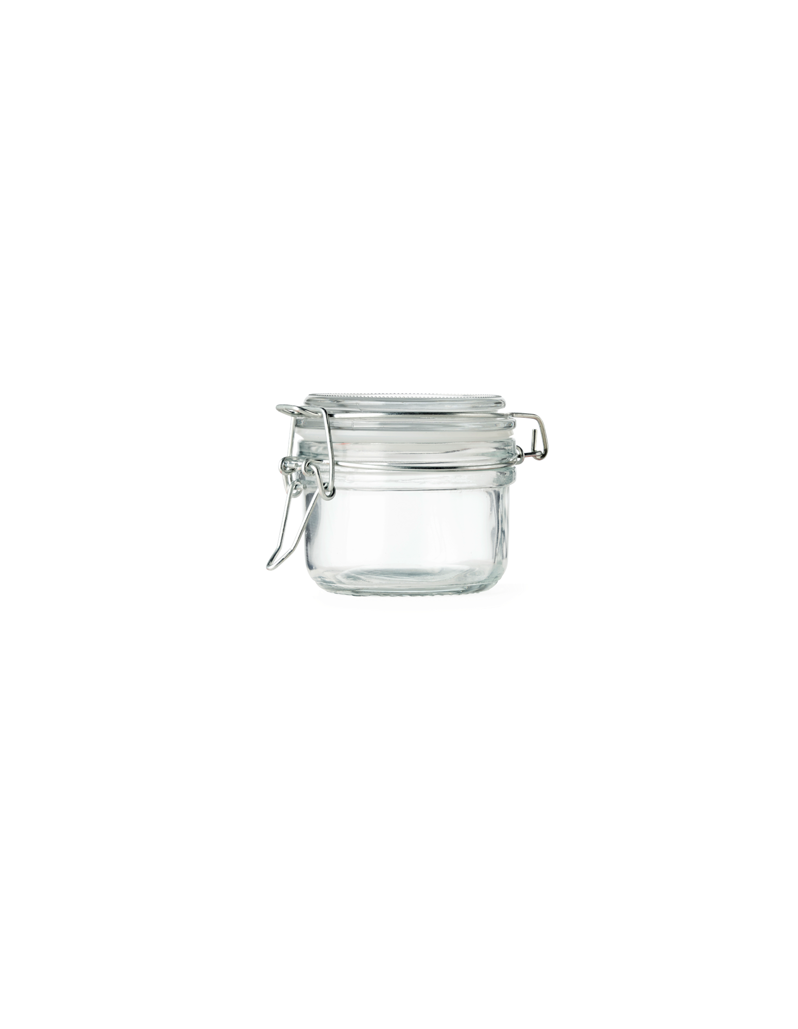 Preservation jar 125 ml Glass. 8.3 x 7 cm.