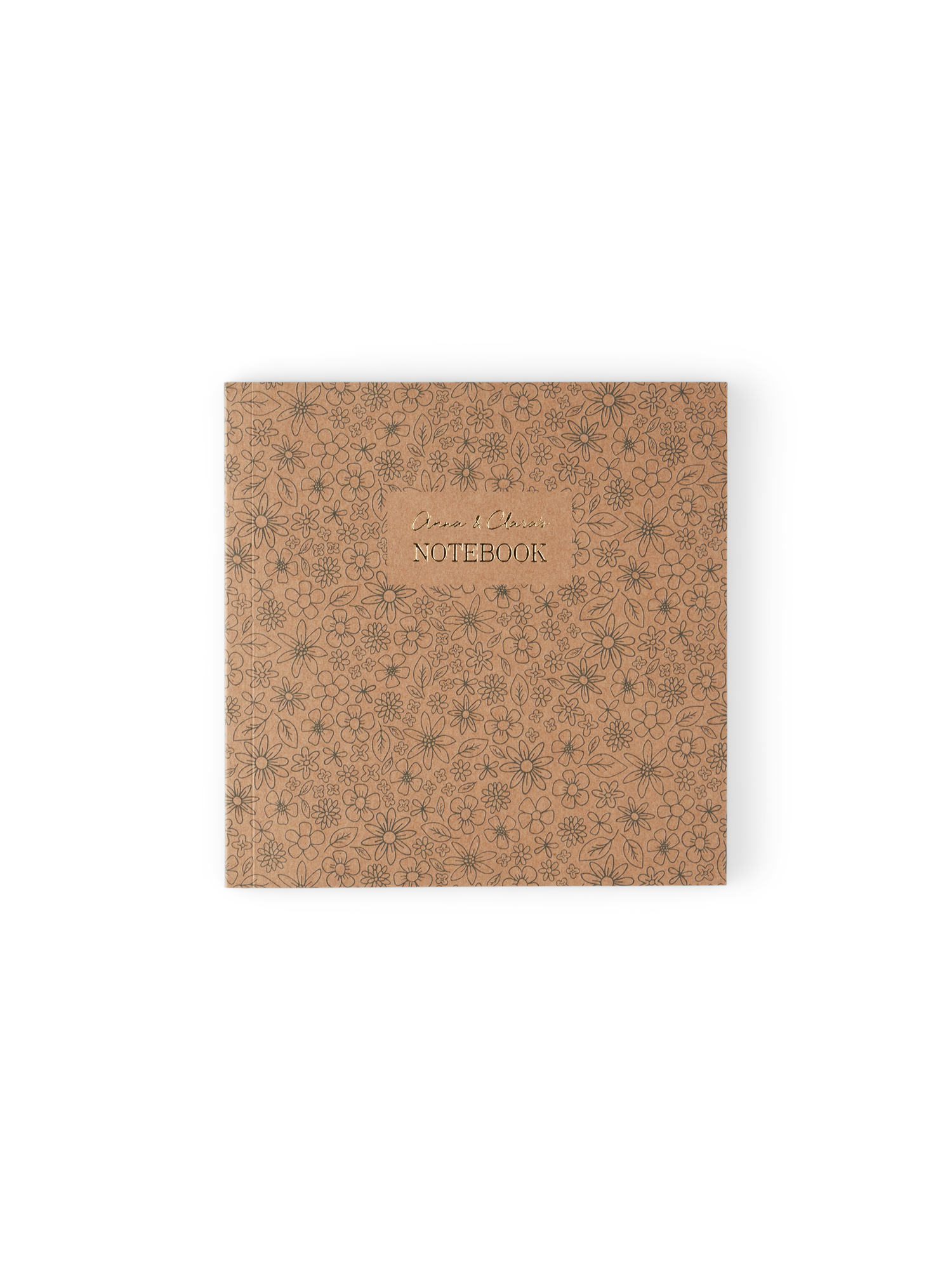 Notebook 13 x 13 Paper. 13 x 13 cm. Softcover. 96 pages.