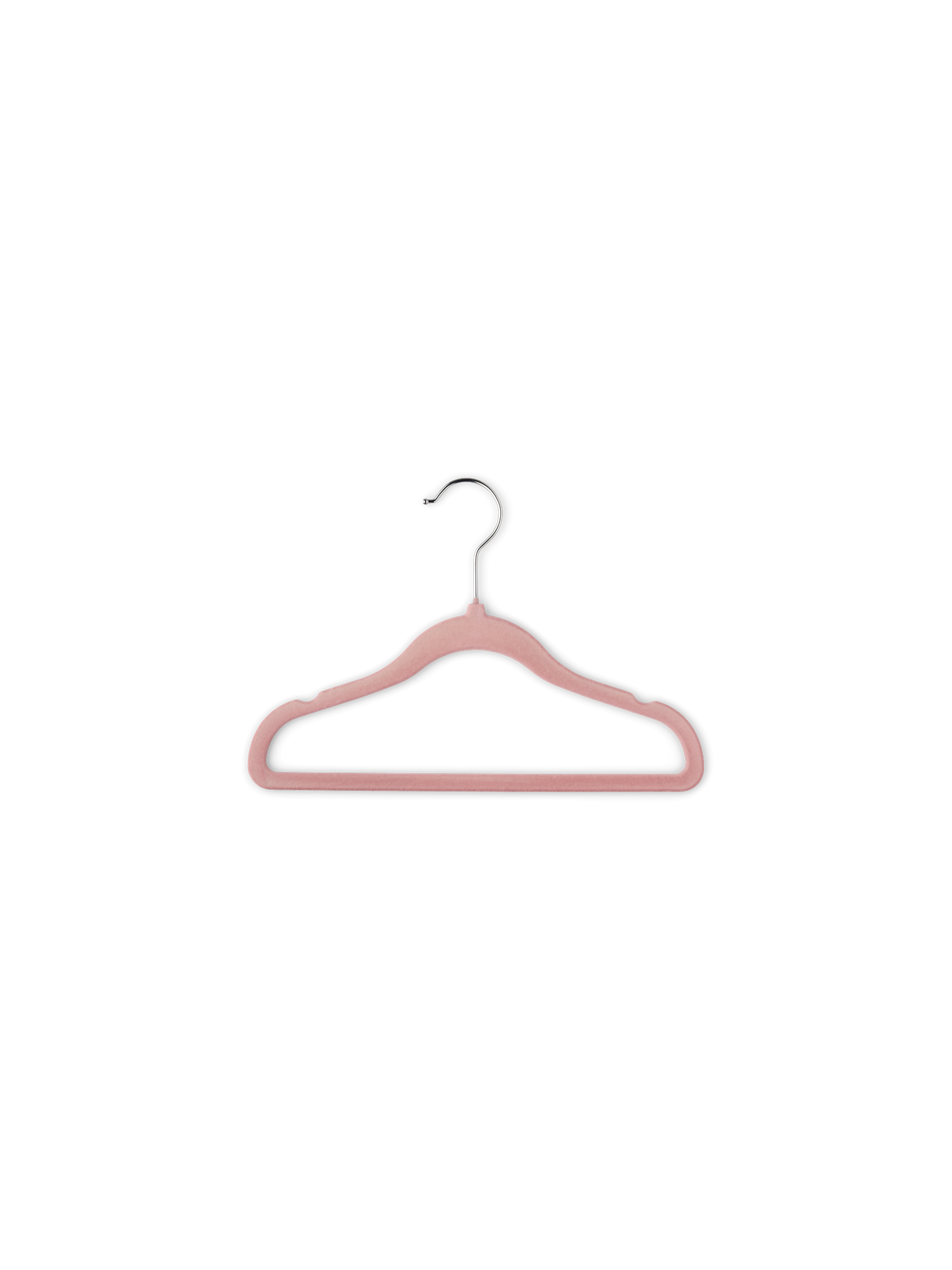 Children's hanger Velvet. 29,5 x 21,5 cm.