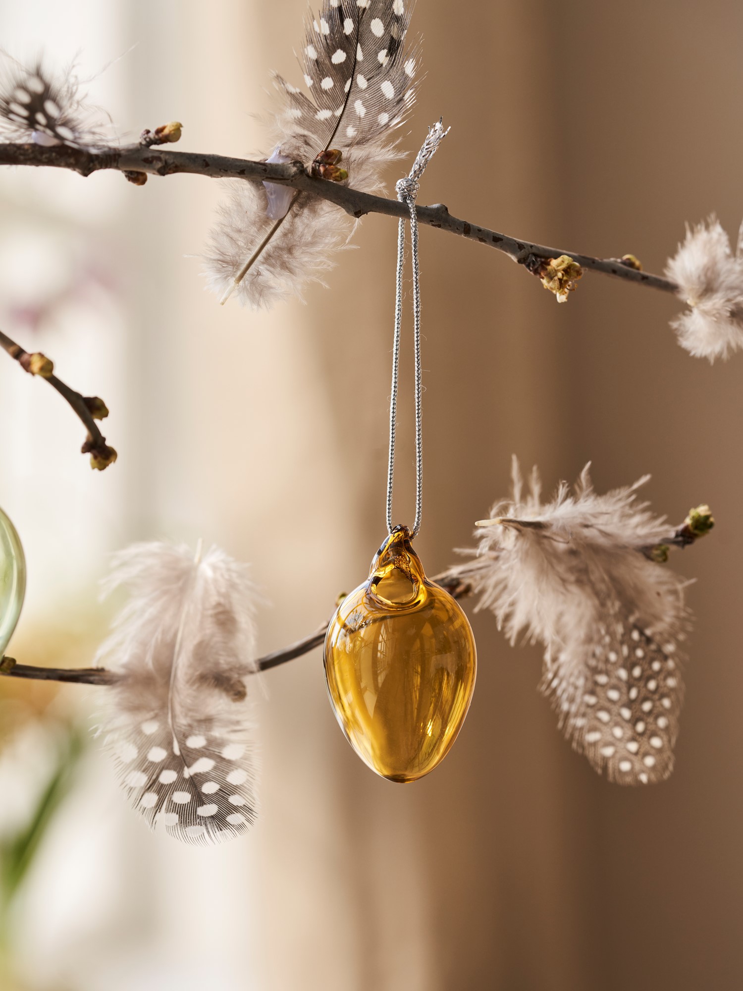 Feathers Guinea fowl. 5 g.