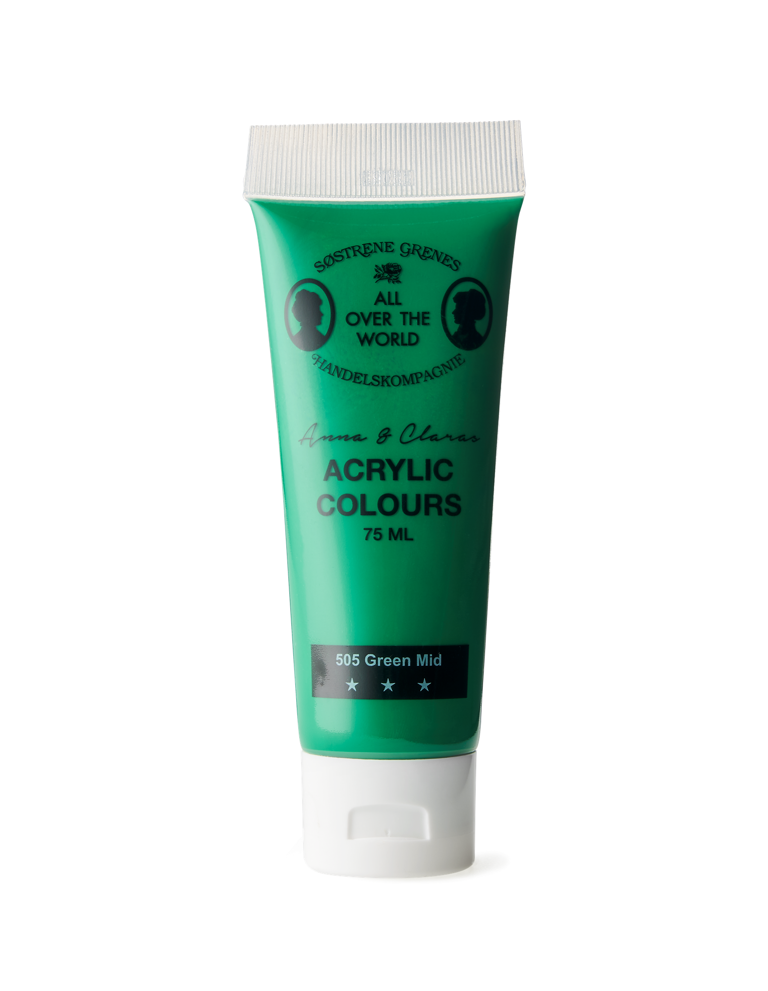 Acrylic paint 75 ml.