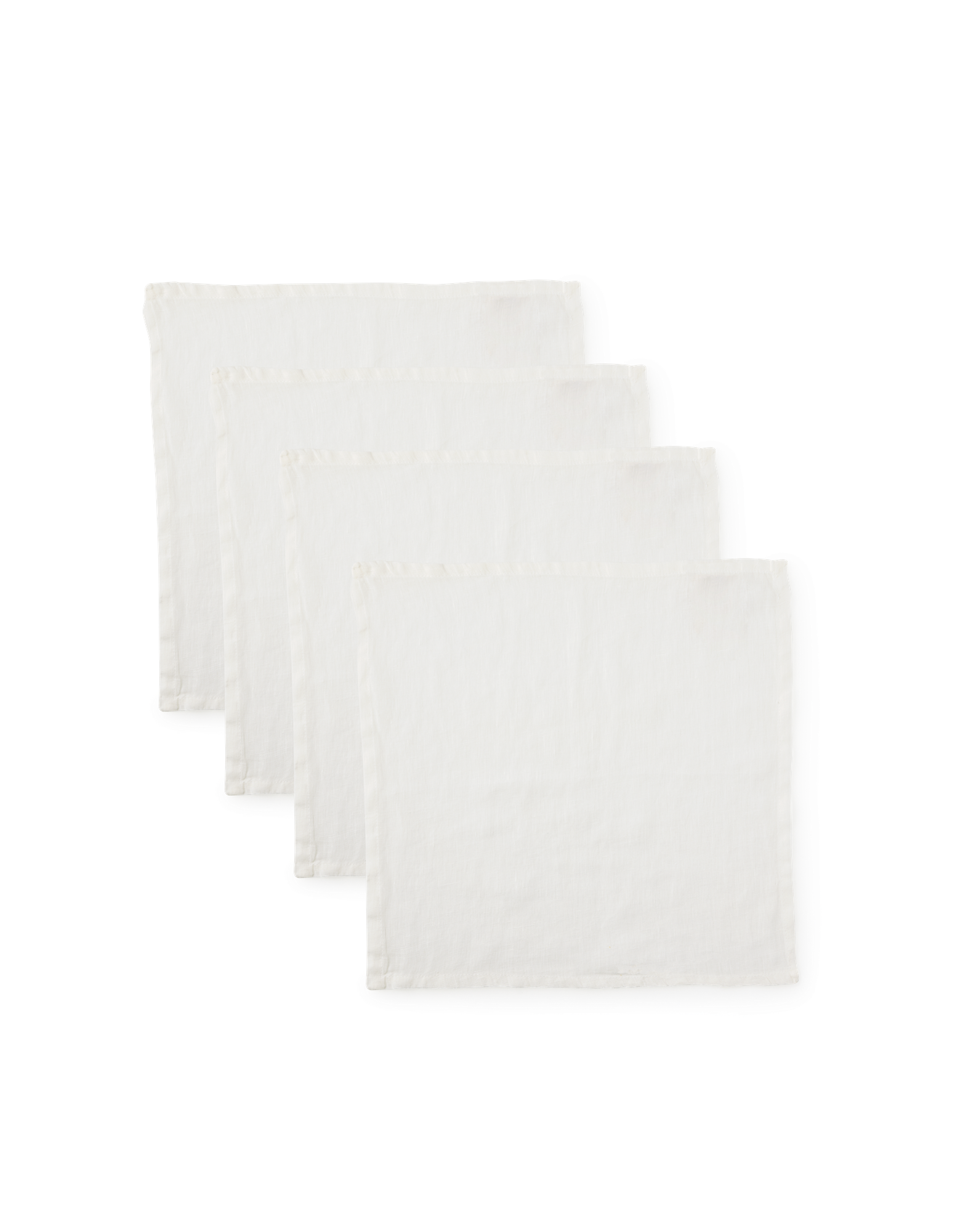 Cloth napkins 4-pack Linen. 40 x 40 cm. 4 pcs.
