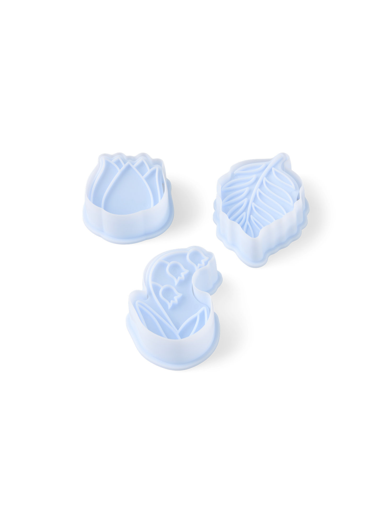 nClay cutter set 3 pcs.