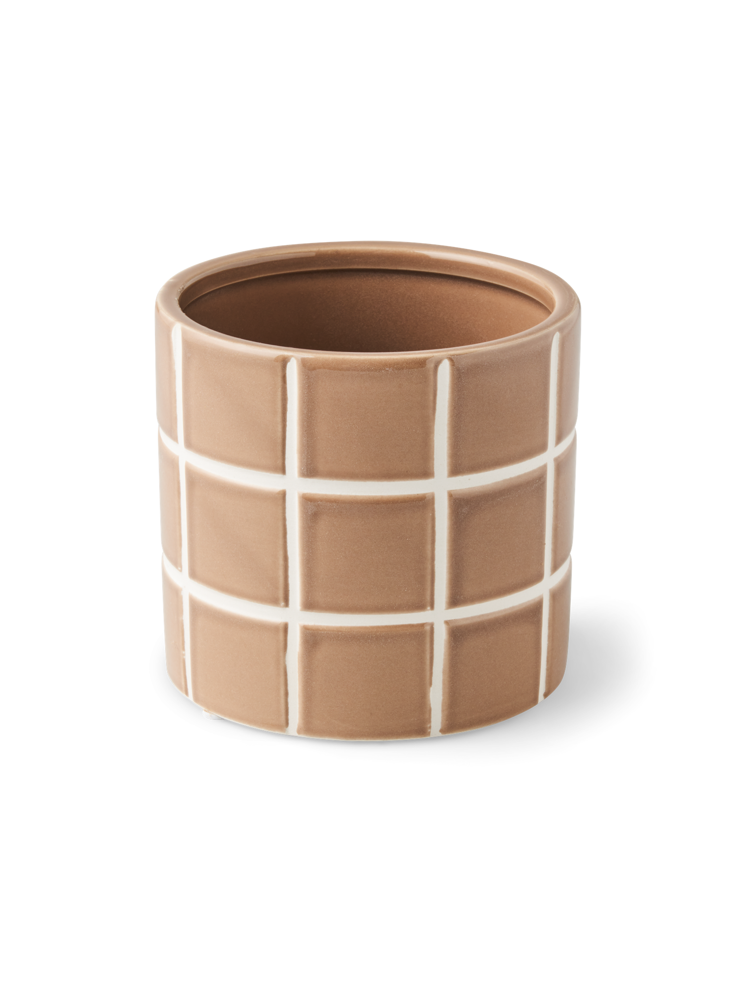 Flowerpot Stoneware. Ø12 x 11 cm.