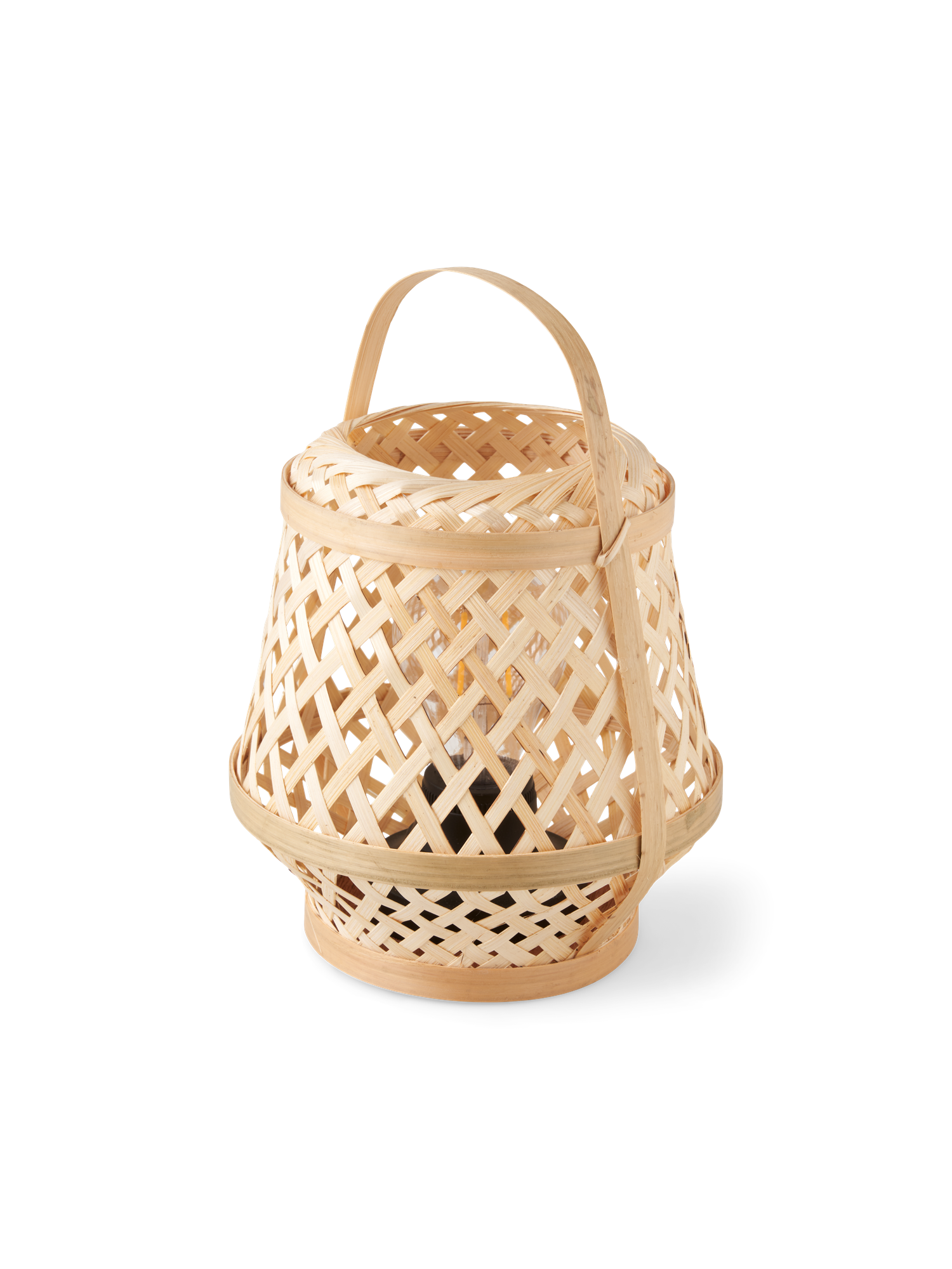 LED Table Lamp Bamboo. Ø15.3 x 21.9 cm.