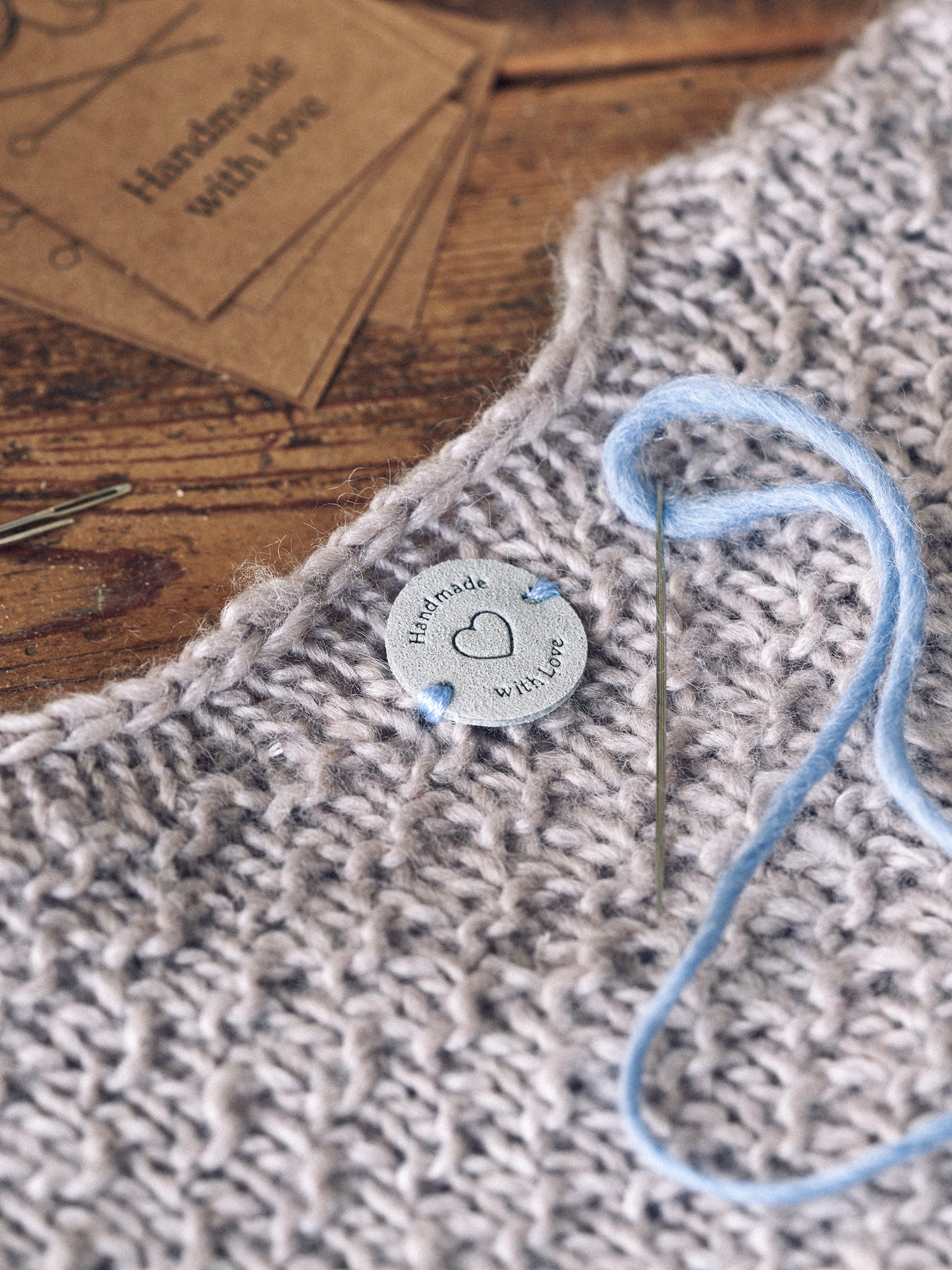 Labels for DIY 6 pcs.