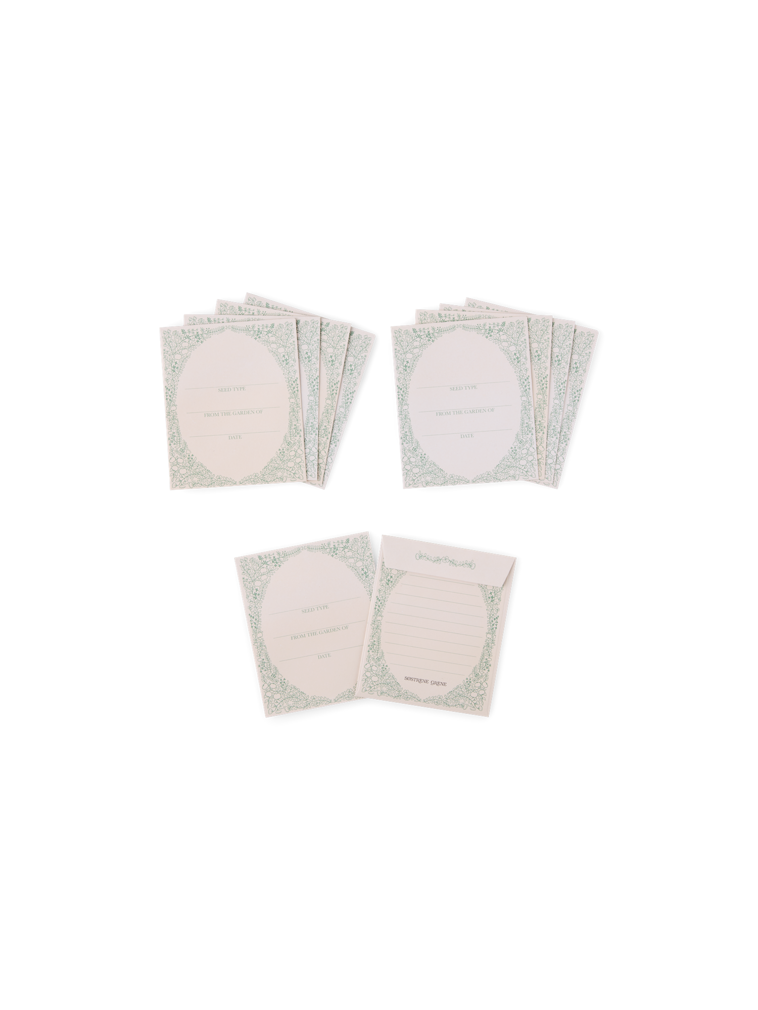 Seed bags Paper. 9 x 7.5 cm. 10 pcs.