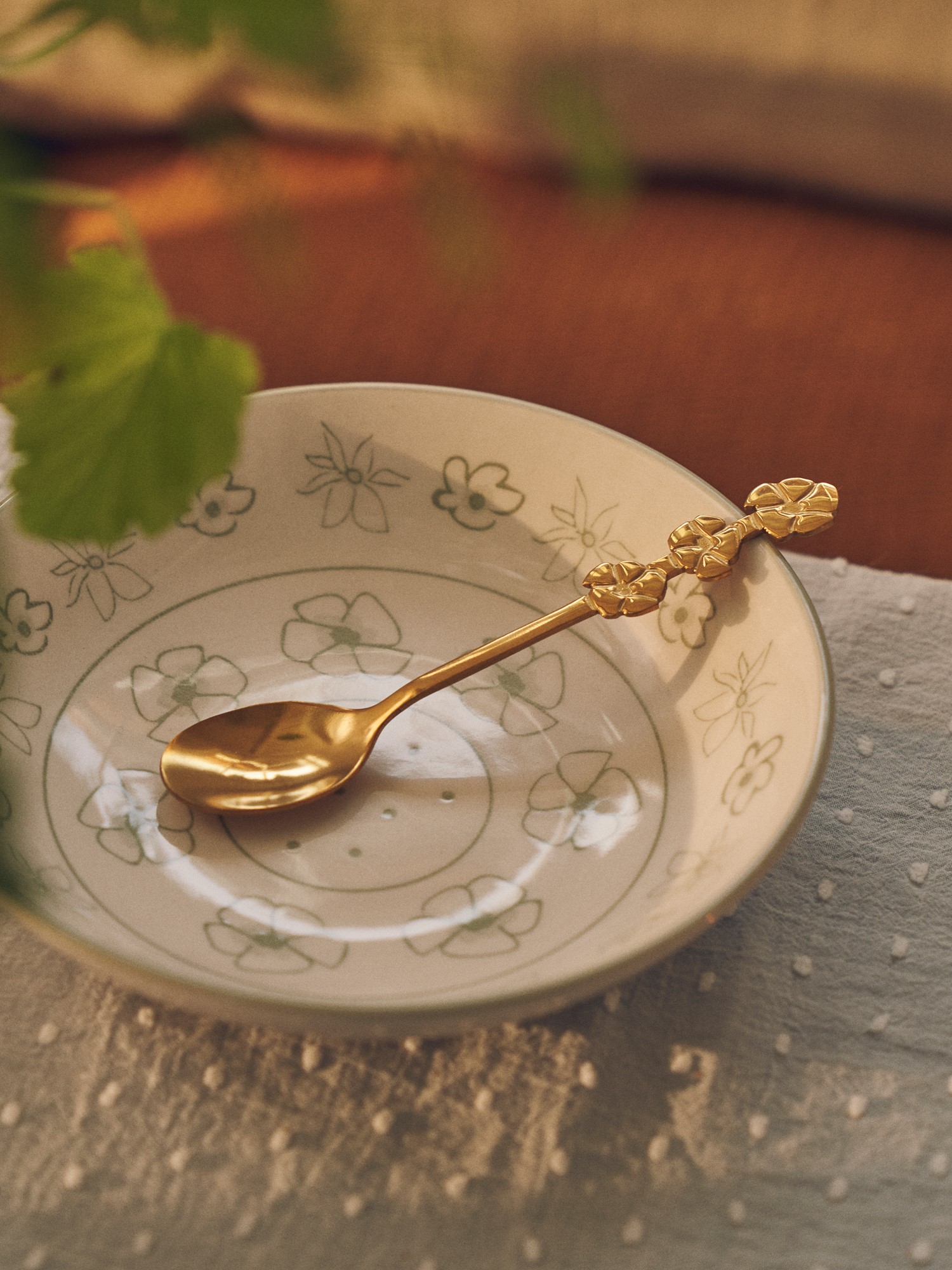 Spoon Stainless steel. 12.1 cm.