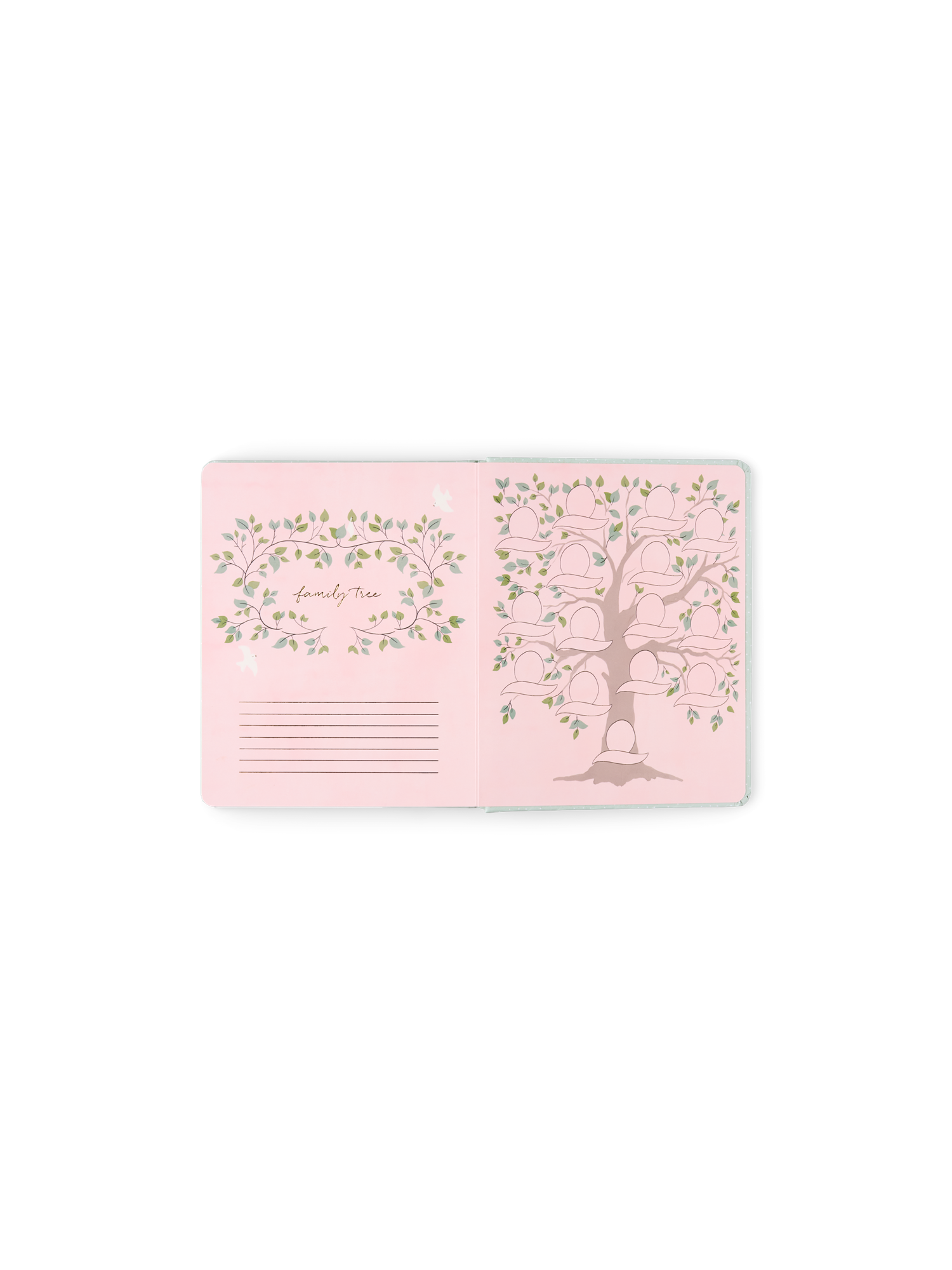 My First Year book Paper. 22 x 18 x 3,5 cm.