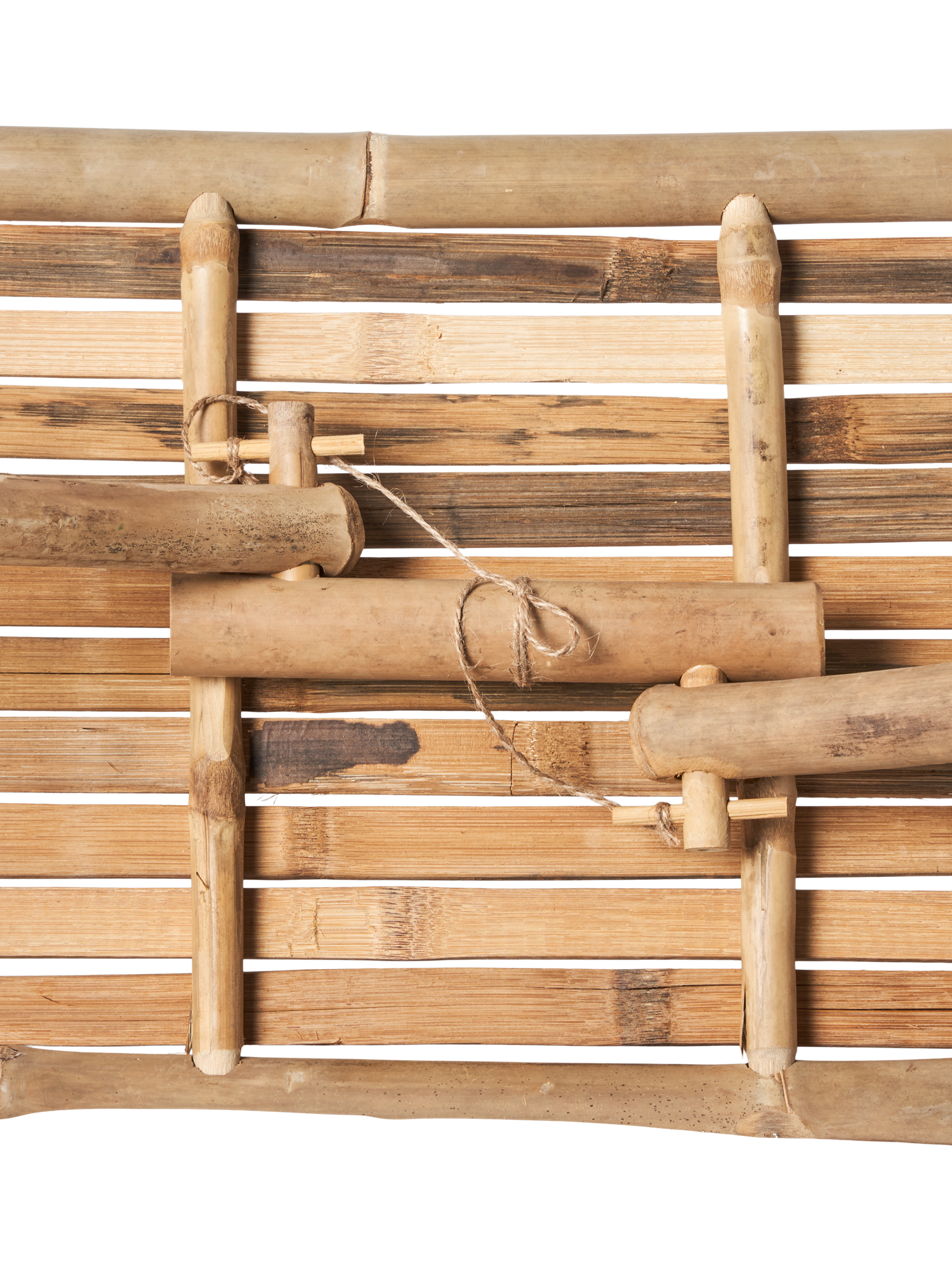 Bench Bamboo. 100 x 38 x 45 cm.