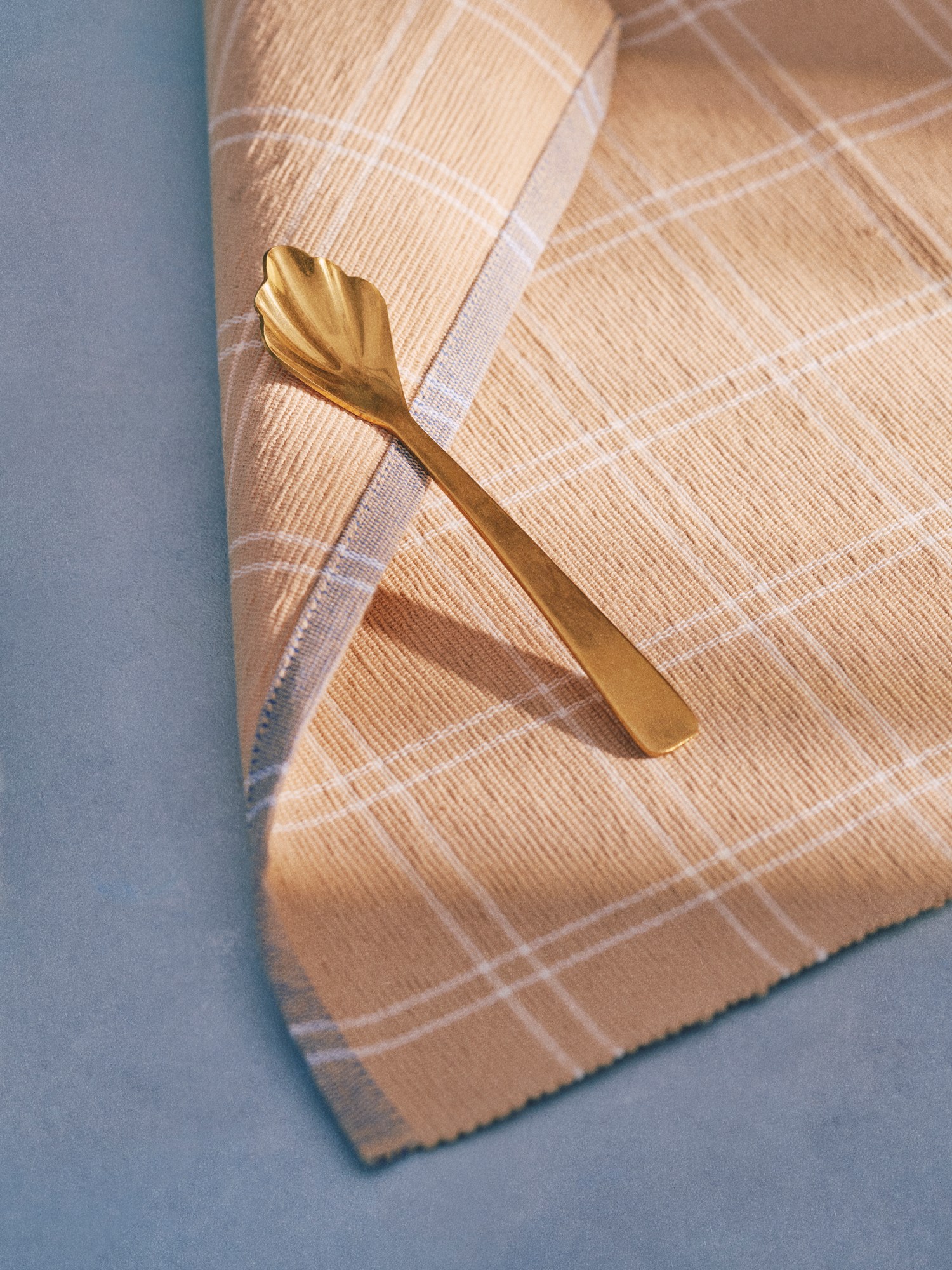 Spoon Stainless steel. 13.4 cm.