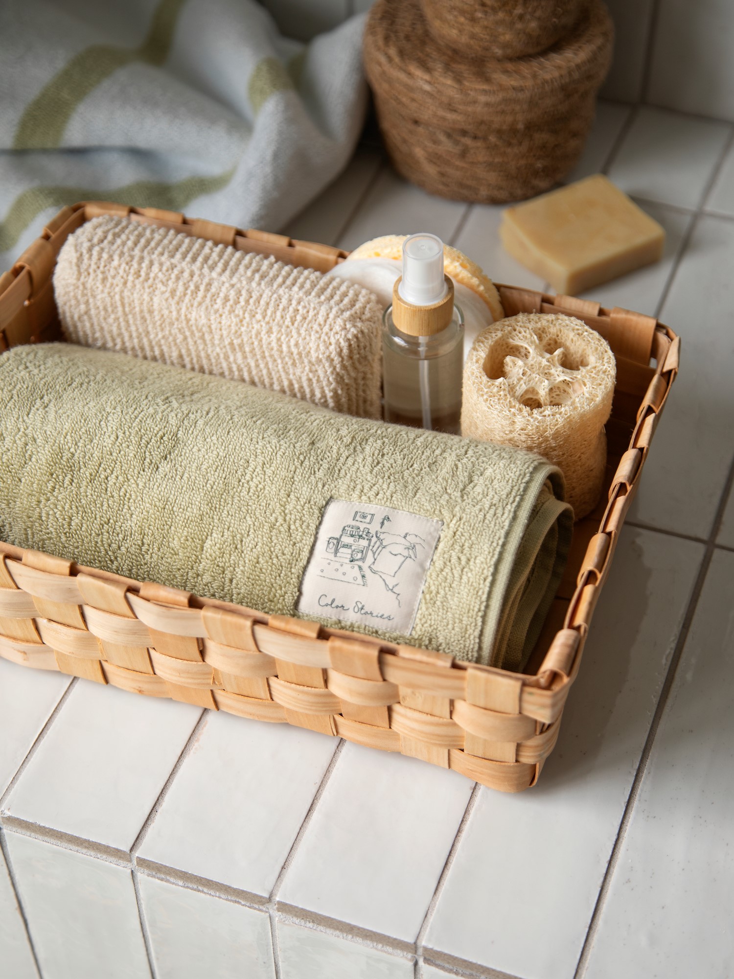 Hand towel 50 x 80 Cotton. 50 x 80 cm.