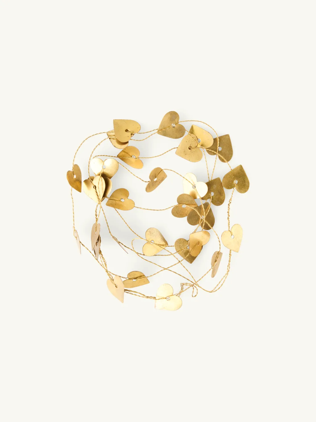 Guirlande cœur décorative