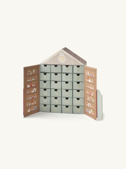 Calendrier de l'Avent maison