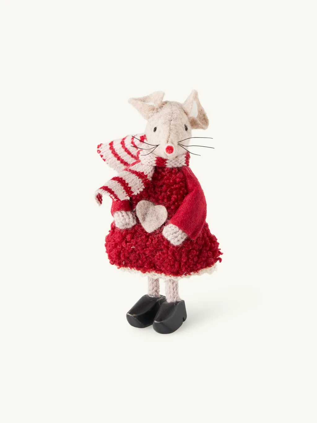 Souris de Noël décorative