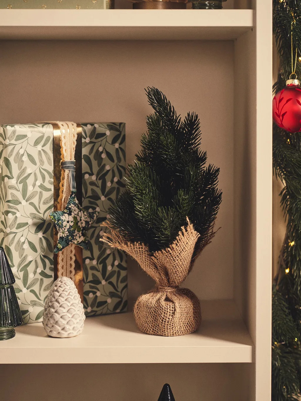 Mini sapin de Noël artificiel