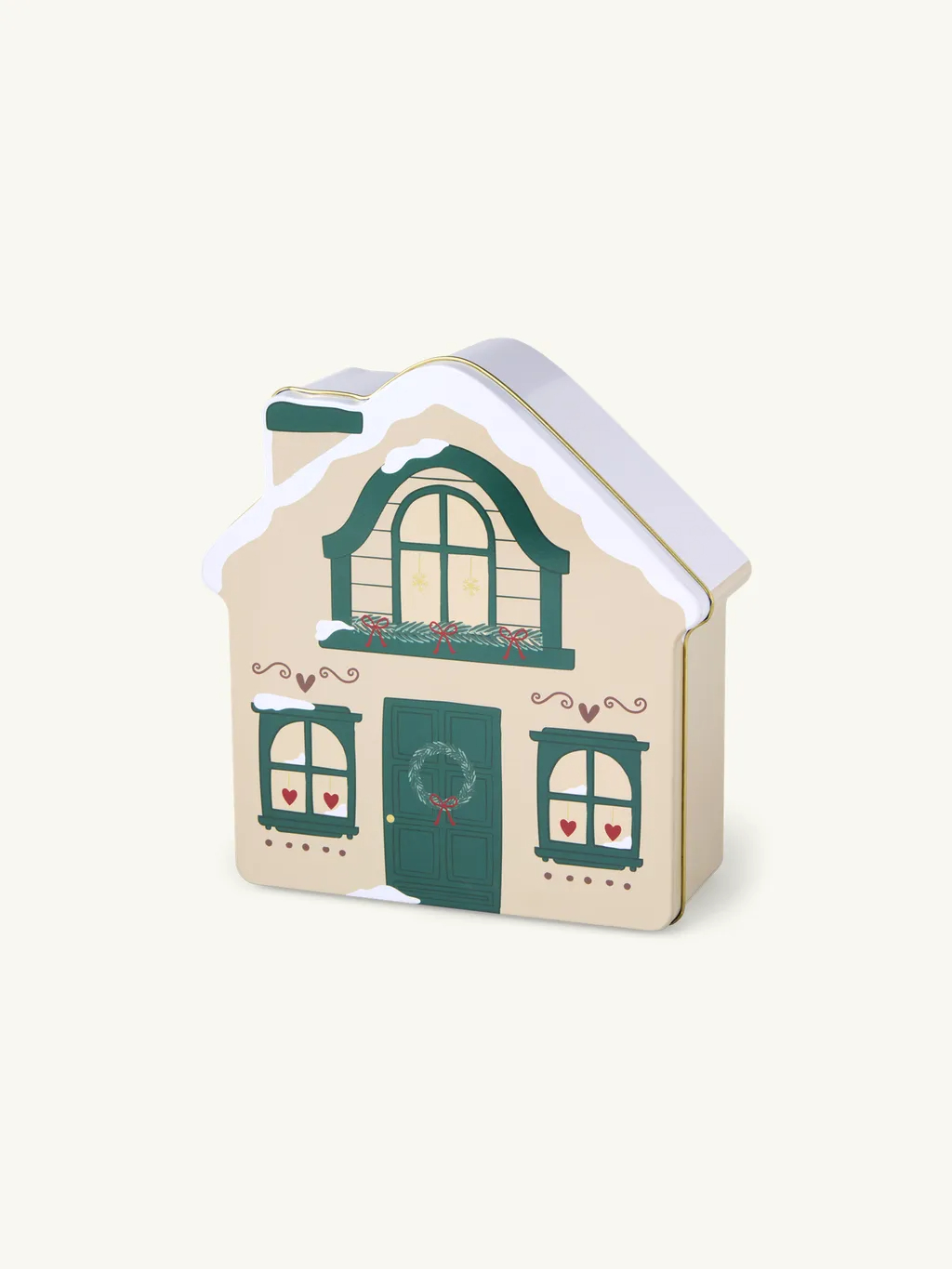 Boîte à biscuits Maison de pain d’épices