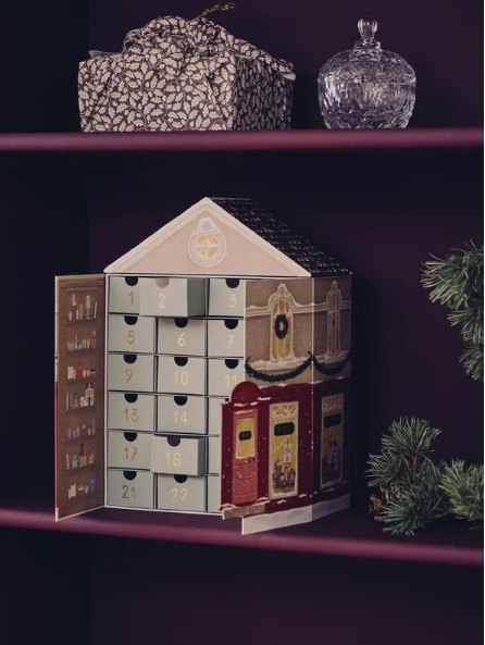 Calendrier de l'Avent maison