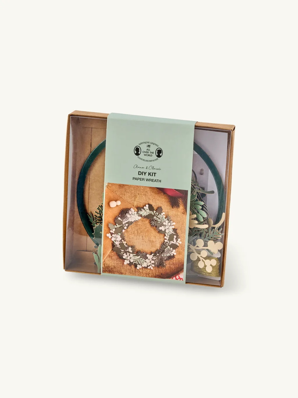 Couronnes en papier DIY