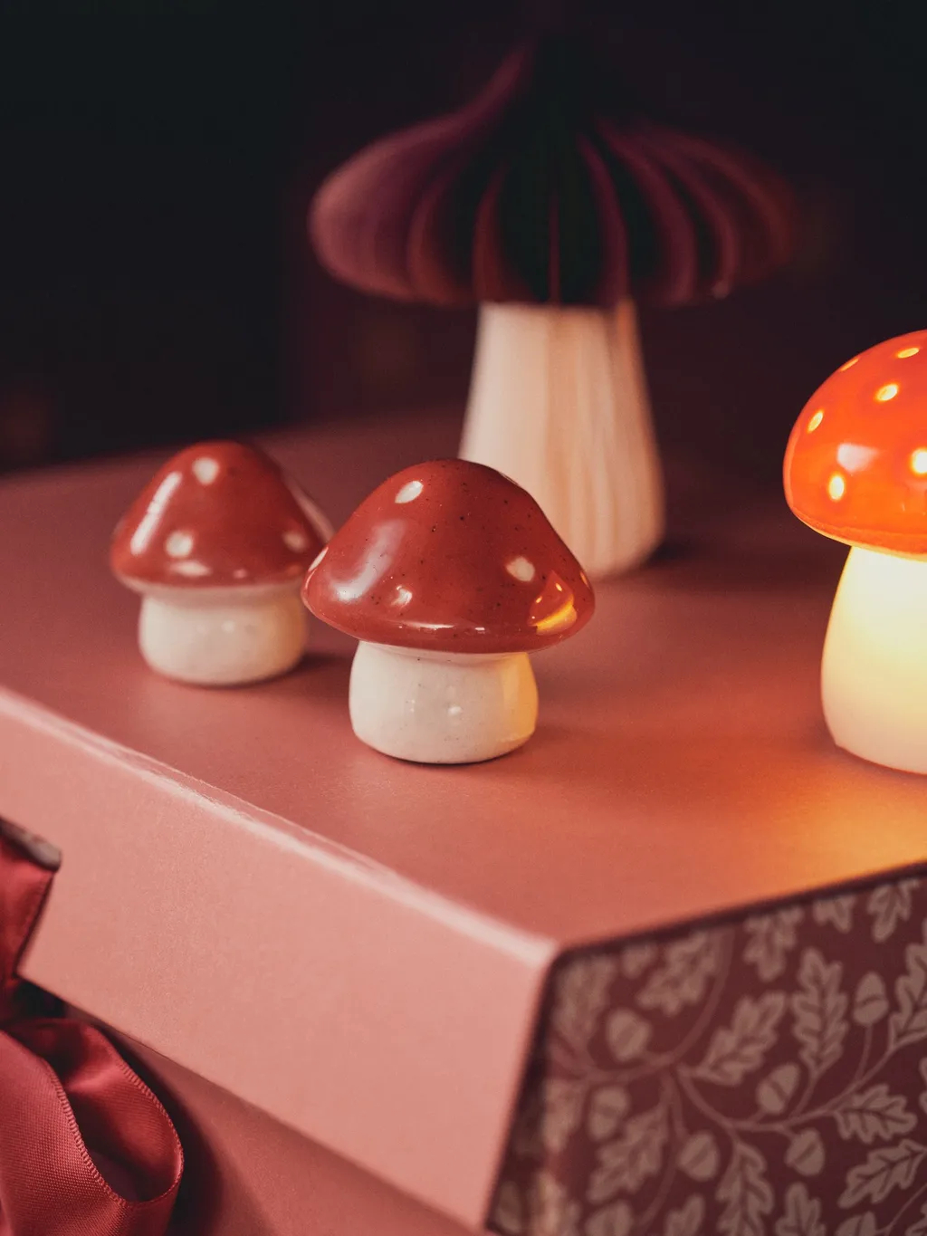 Champignon décoratif