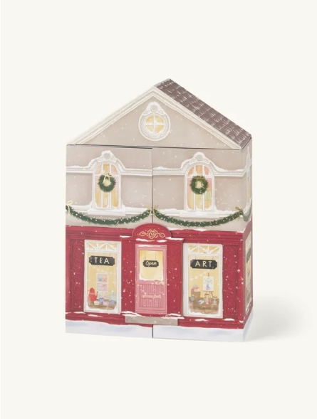 Calendrier de l'Avent maison