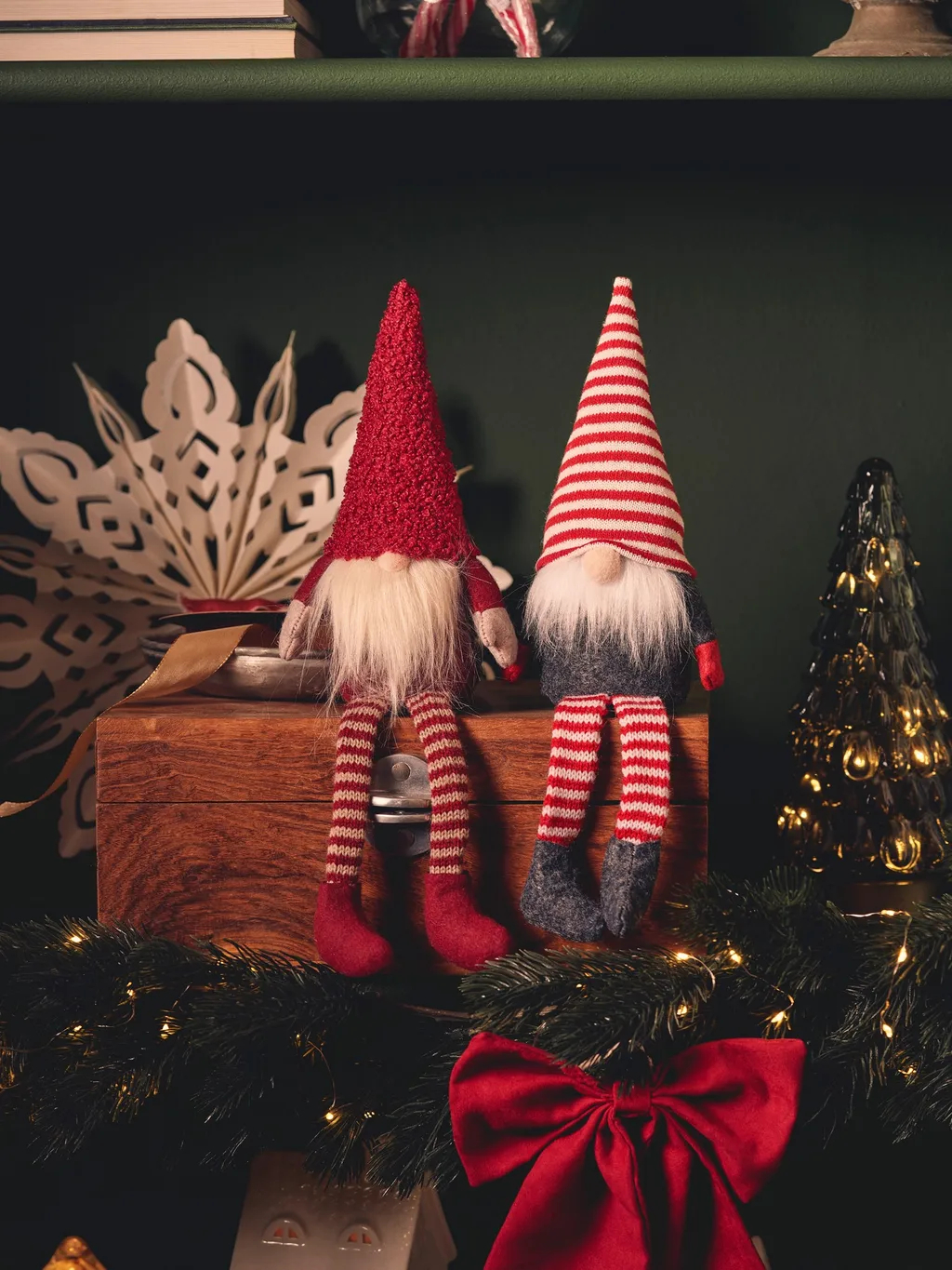 Lutin de Noël décoratif