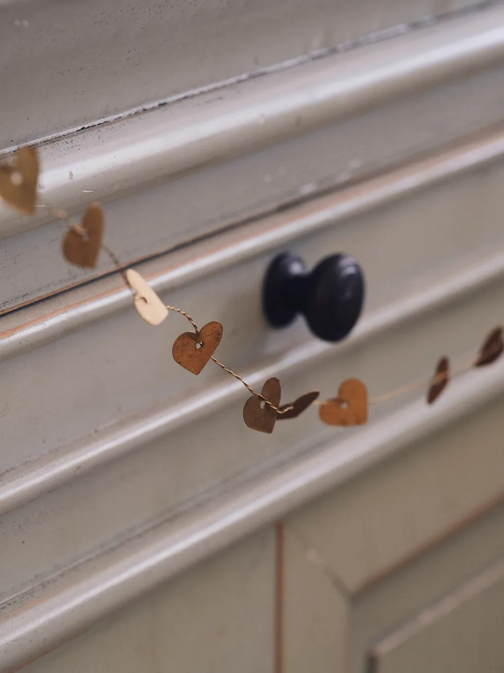 Guirlande cœur décorative