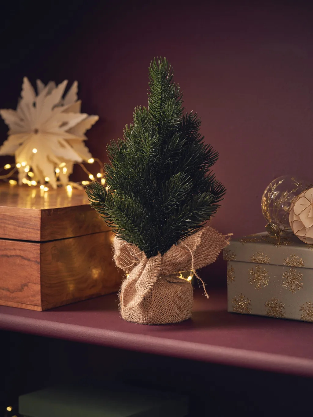 Mini sapin de Noël artificiel