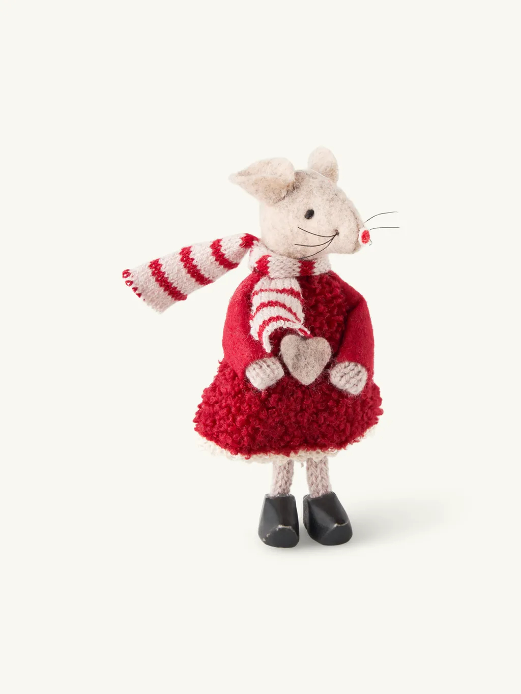 Souris de Noël décorative