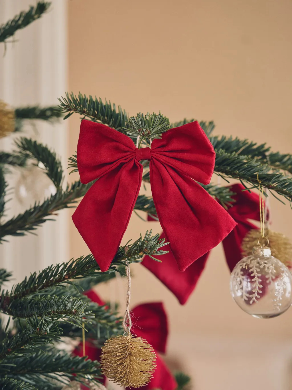 Nœud décoratif à suspendre